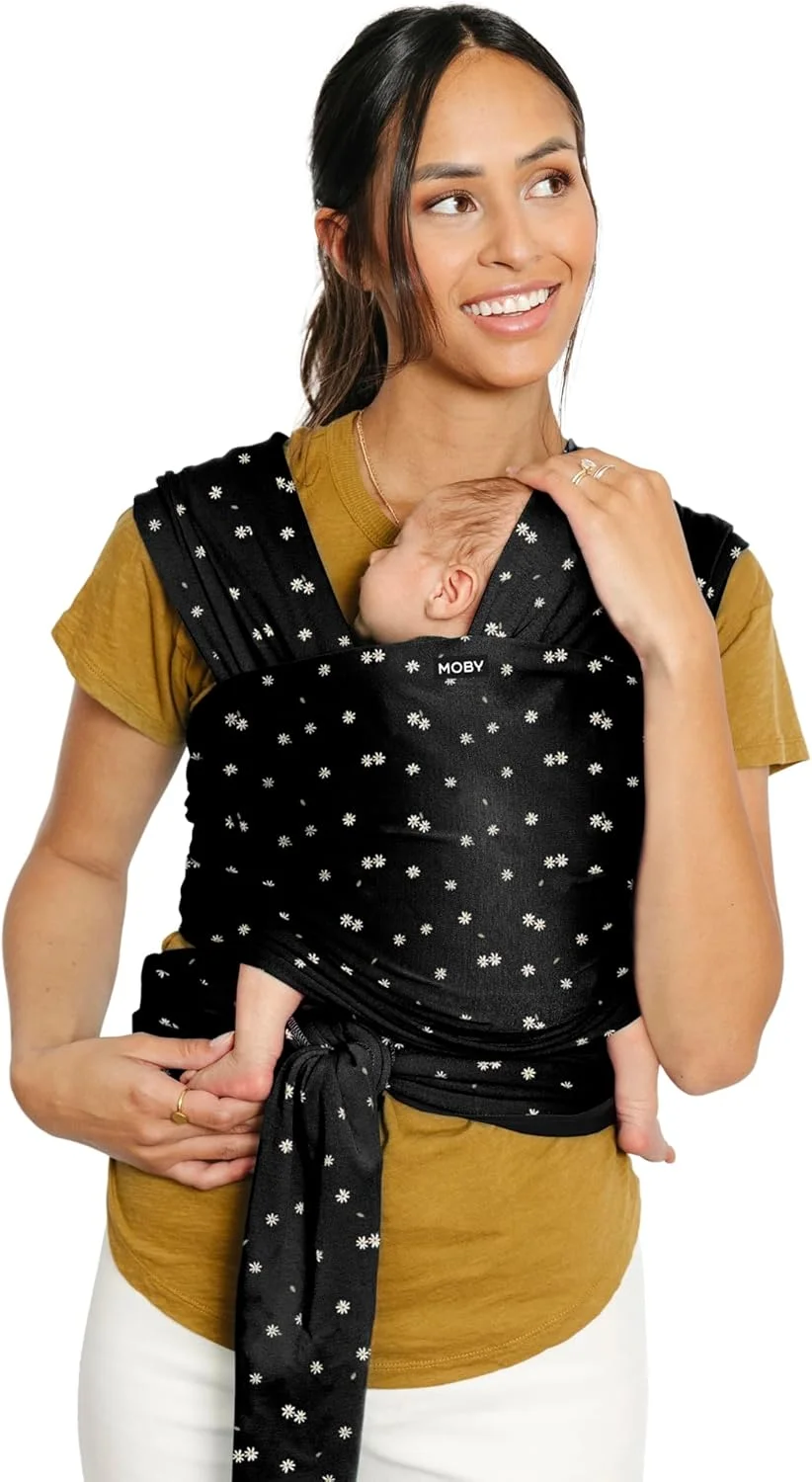 آغوشی پارچه ای موبی کلاسیک مناسب نوزادان تا کودکان نوپا (3.6 تا 15 کیلوگرم)، آغوشی نوزاد، طراحی سبک و بدون دست، قابل تنظیم برای انواع اندام (Desert Daisy) آغوشی پارچه ای موبی کلاسیک مناسب نوزادان تا کودکان نوپا (3.6 تا 15 کیلوگرم)، آغوشی نوزاد، طراحی سبک و بدون دست، قابل تنظیم برای انواع اندام (Desert Daisy)