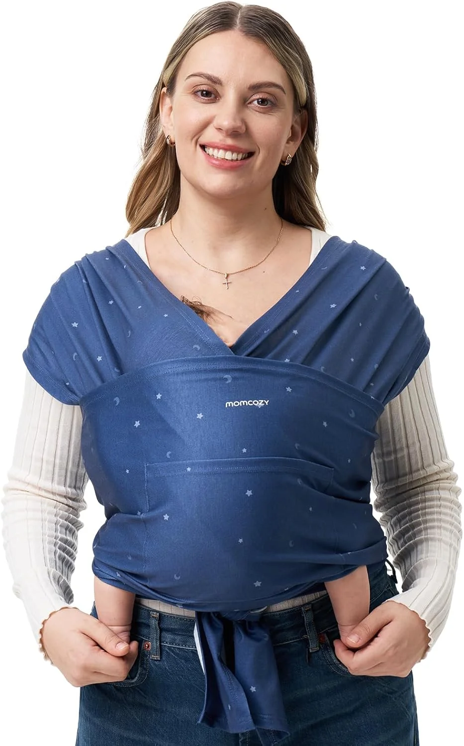 آغوشی پارچه ای نوزاد مام کوزی، مناسب برای نوزادان تا وزن 22 کیلوگرم، قابل تنظیم، سایز آزاد آغوشی پارچه ای نوزاد مام کوزی، مناسب برای نوزادان تا وزن 22 کیلوگرم، قابل تنظیم، سایز آزاد