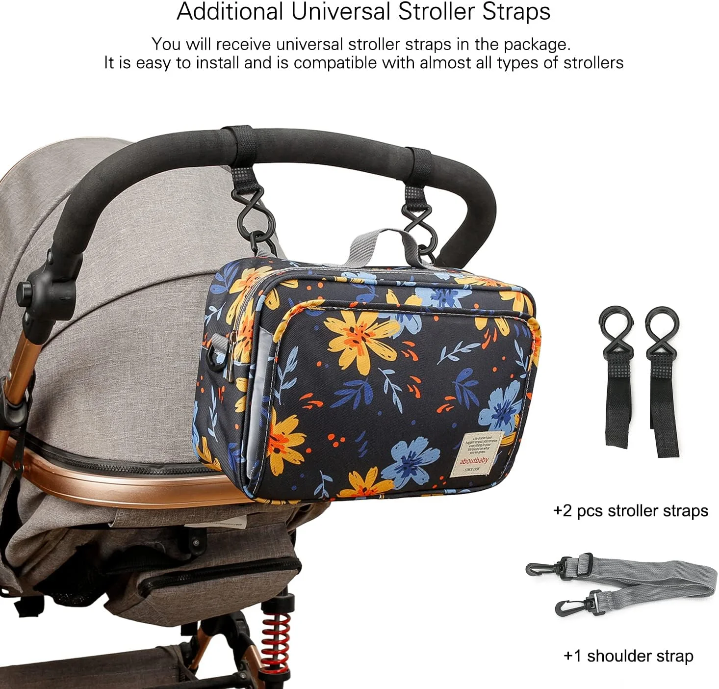 کیف لوازم کودک مومایگو، کیف لوازم جانبی مسافرتی کالسکه - سازمان دهنده وسایل کیف لوازم کودک مومایگو، کیف لوازم جانبی مسافرتی کالسکه - سازمان دهنده وسایل