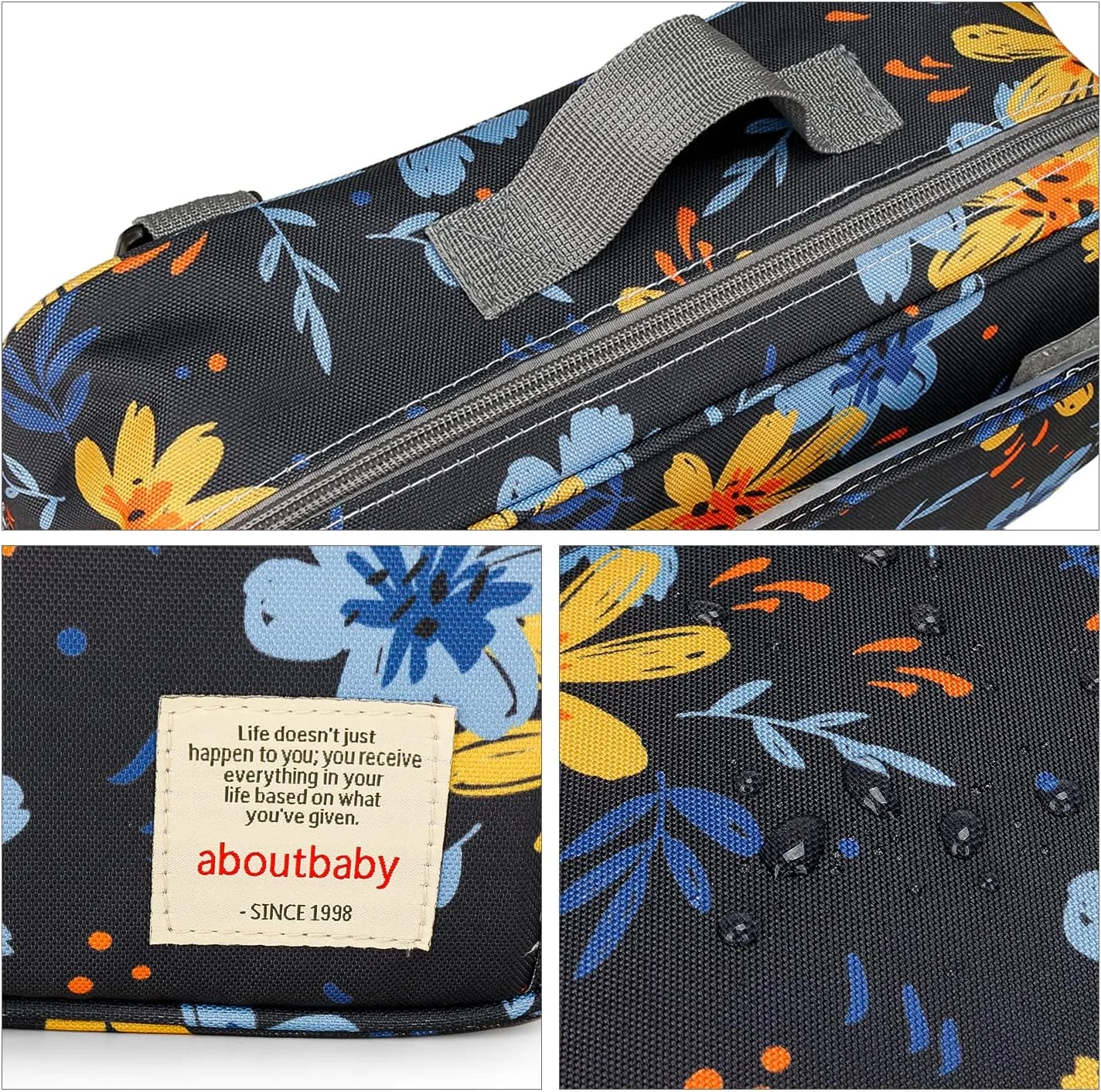 کیف لوازم کودک مومایگو، کیف لوازم جانبی مسافرتی کالسکه - سازمان دهنده وسایل کیف لوازم کودک مومایگو، کیف لوازم جانبی مسافرتی کالسکه - سازمان دهنده وسایل