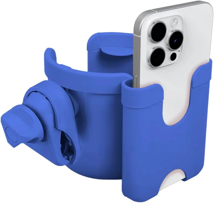 نگهدارنده فنجان کالسکه کودک Micus، جا لیوانی، لوازم جانبی کالسکه کودک، زیر لیوانی کالسکه کودک، لوازم جانبی واکر، زیر لیوانی صندلی ساحلی (نگهدارنده فنجان 2 در 1، آبی) نگهدارنده فنجان کالسکه کودک Micus، جا لیوانی، لوازم جانبی کالسکه کودک، زیر لیوانی کالسکه کودک، لوازم جانبی واکر، زیر لیوانی صندلی ساحلی (نگهدارنده فنجان 2 در 1، آبی)