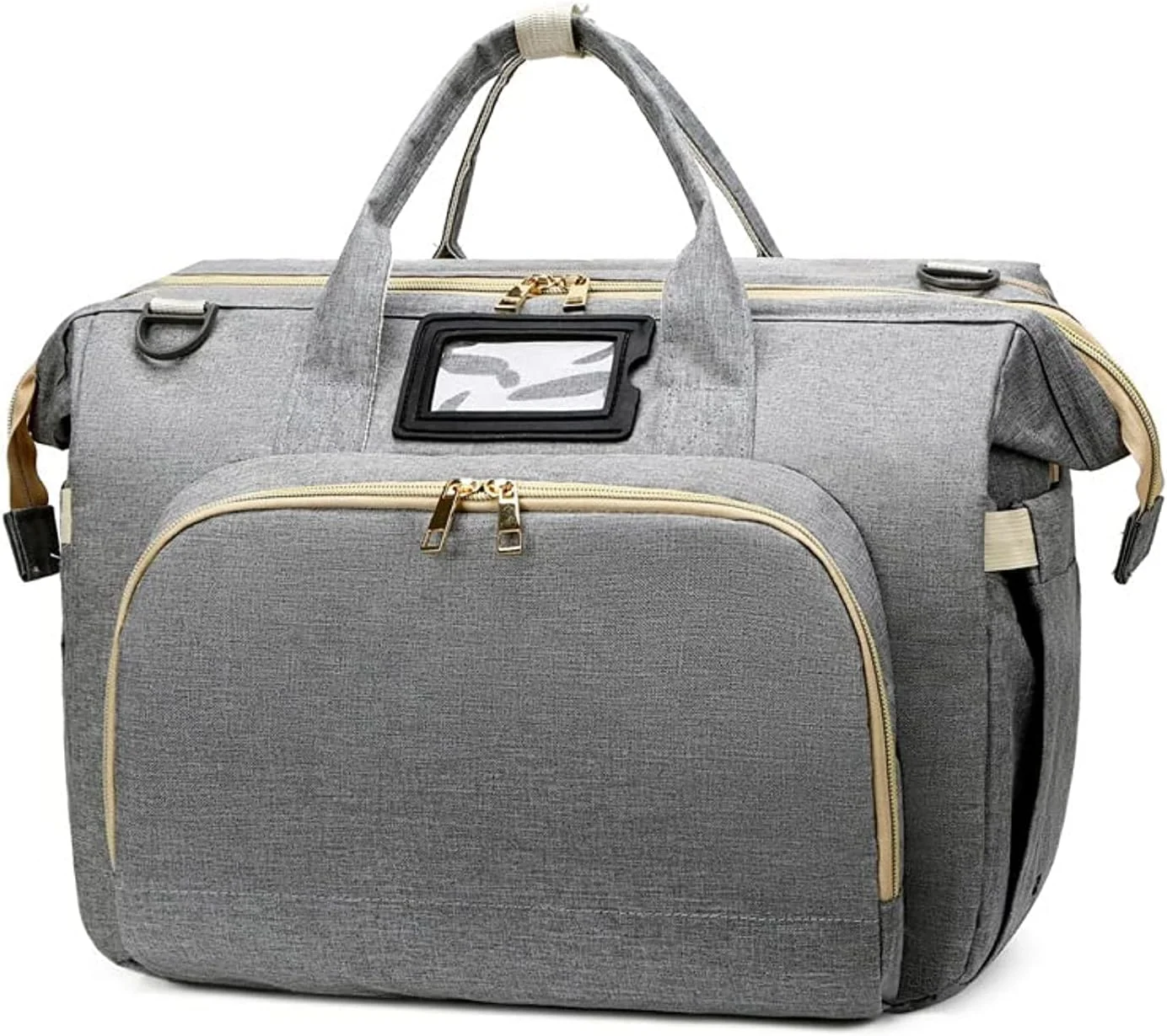 کیف لوازم کودک کوله پشتی 3 در 1 برای نوزادان دختر و پسر، کیف قابل حمل مادر برای لوازم ضروری مادران باردار، سازمان دهنده لوازم ضروری با ظرفیت بزرگ، کیف های مسافرتی ضد آب برای مادر و پدر، خاکستری کیف لوازم کودک کوله پشتی 3 در 1 برای نوزادان دختر و پسر، کیف قابل حمل مادر برای لوازم ضروری مادران باردار، سازمان دهنده لوازم ضروری با ظرفیت بزرگ، کیف های مسافرتی ضد آب برای مادر و پدر، خاکستری