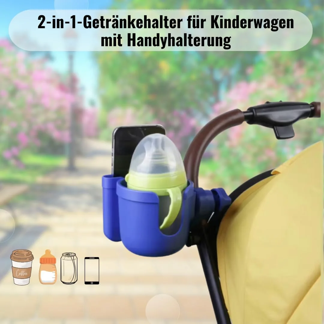 نگهدارنده فنجان کالسکه کودک Micus، جا لیوانی، لوازم جانبی کالسکه کودک، زیر لیوانی کالسکه کودک، لوازم جانبی واکر، زیر لیوانی صندلی ساحلی (نگهدارنده فنجان 2 در 1، آبی) نگهدارنده فنجان کالسکه کودک Micus، جا لیوانی، لوازم جانبی کالسکه کودک، زیر لیوانی کالسکه کودک، لوازم جانبی واکر، زیر لیوانی صندلی ساحلی (نگهدارنده فنجان 2 در 1، آبی)