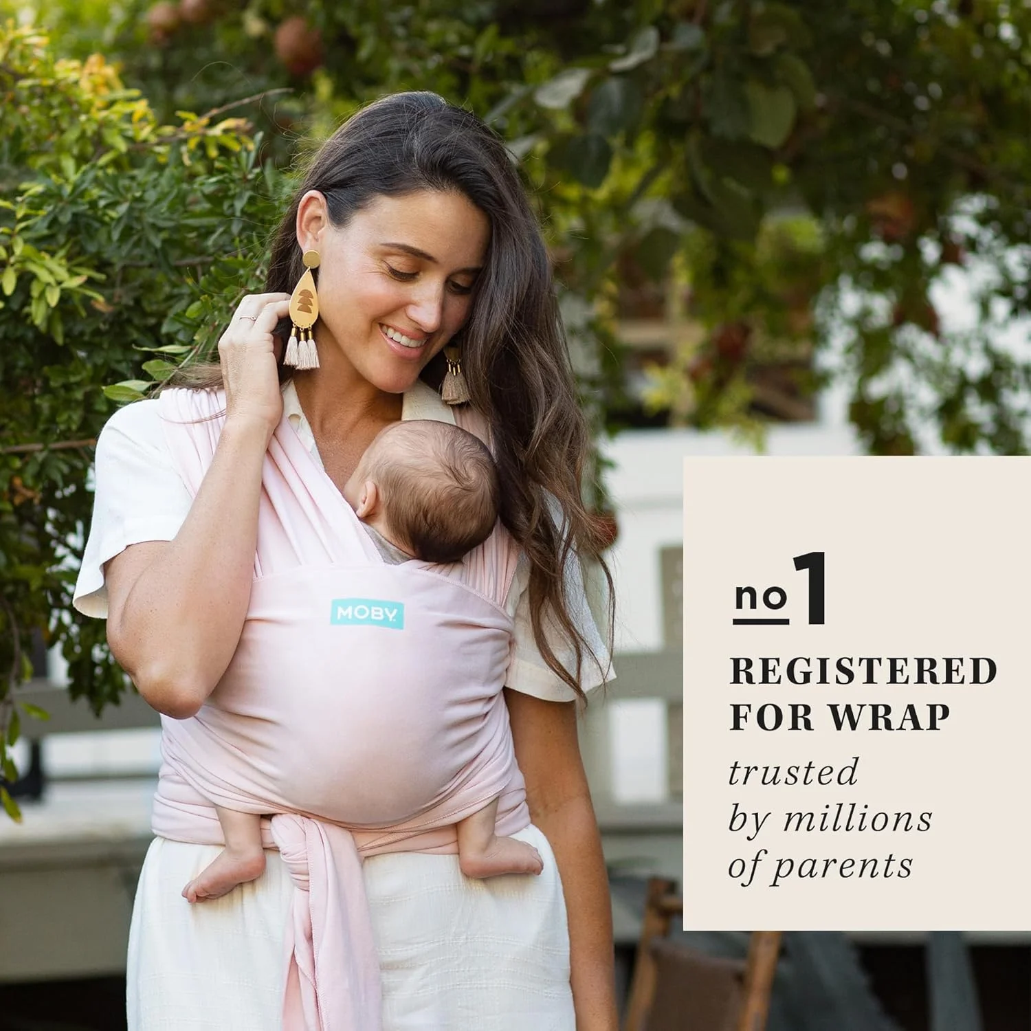 آغوشی پارچه ای کلاسیک موبی - آغوشی نوزاد برای نوزاد تا نوپا - آغوشی حمل نوزاد - نگهدارنده عالی کودک برای مادر و پدر - قابل تنظیم برای انواع سایز بدن - قابلیت حمل نوزاد تا وزن 15 کیلوگرم - رز کوارتز آغوشی پارچه ای کلاسیک موبی - آغوشی نوزاد برای نوزاد تا نوپا - آغوشی حمل نوزاد - نگهدارنده عالی کودک برای مادر و پدر - قابل تنظیم برای انواع سایز بدن - قابلیت حمل نوزاد تا وزن 15 کیلوگرم - رز کوارتز