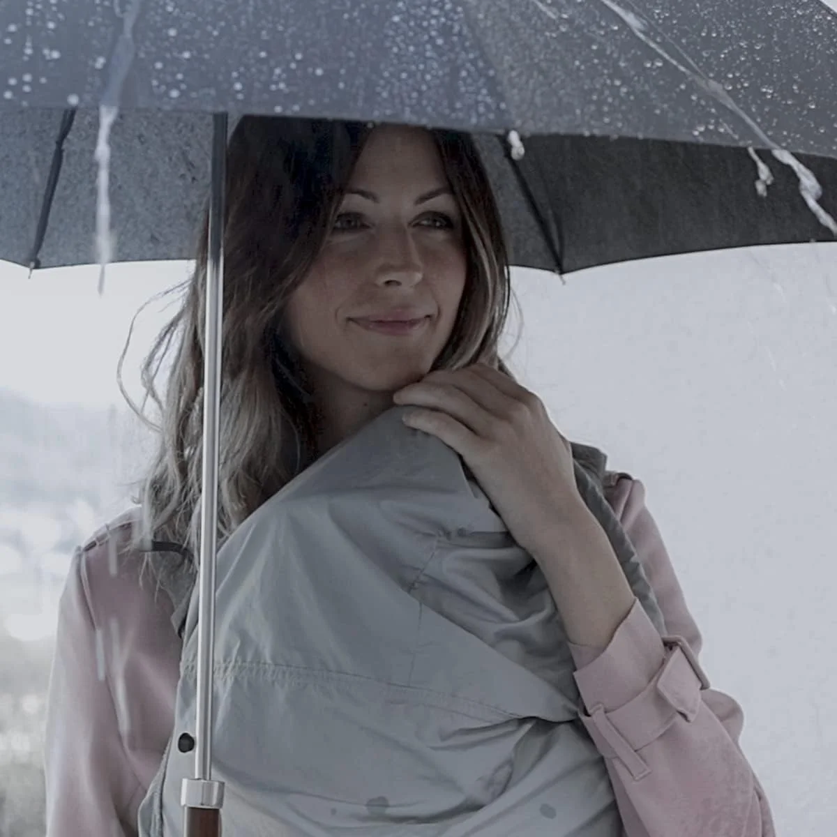 روکش باران کریر کودک MiaMily با کلاه، روکش کریر کودک مقاوم در برابر آب و باد، لوازم جانبی کودک، خاکستری روکش باران کریر کودک MiaMily با کلاه، روکش کریر کودک مقاوم در برابر آب و باد، لوازم جانبی کودک، خاکستری