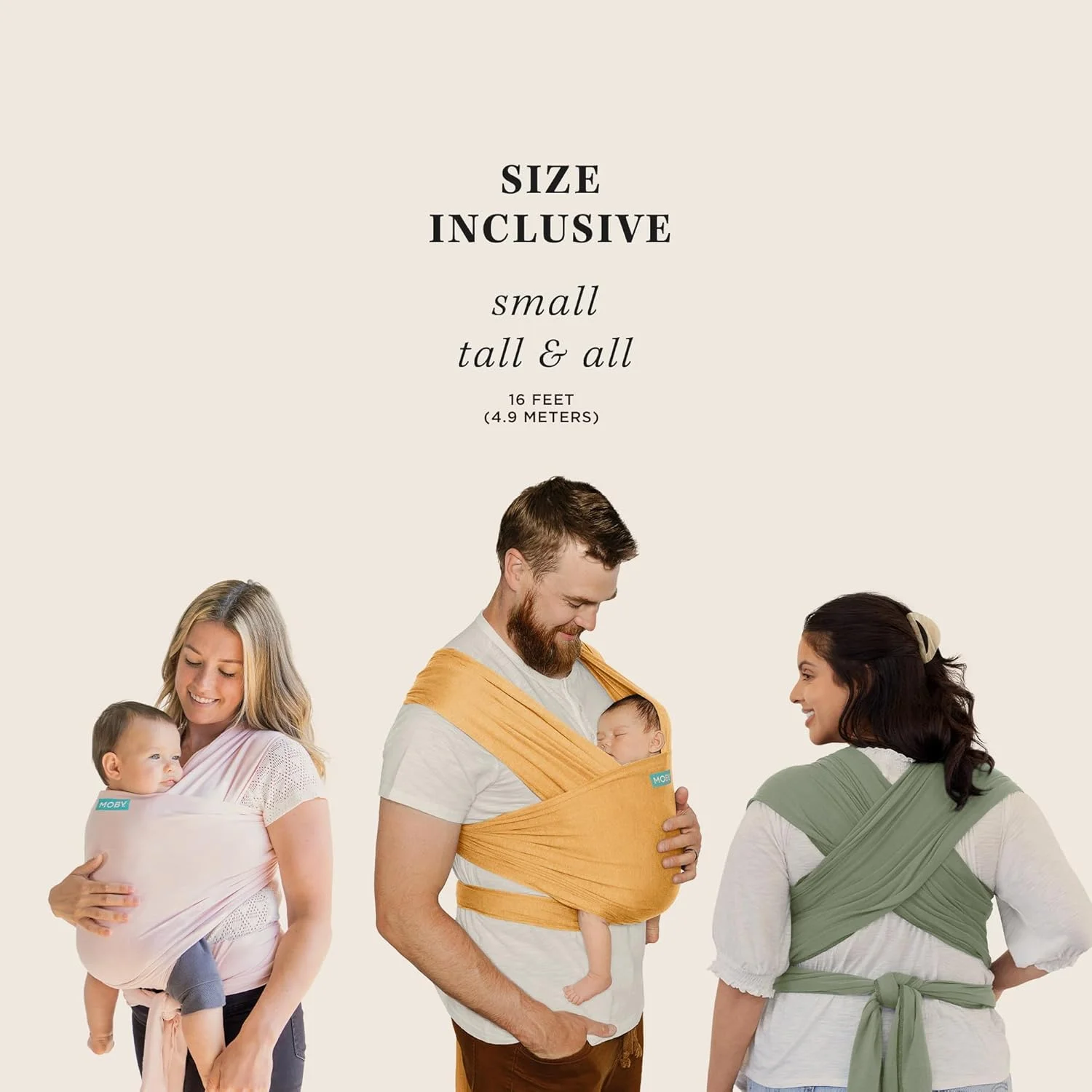 آغوشی پارچه ای کلاسیک موبی - آغوشی نوزاد برای نوزاد تا نوپا - آغوشی حمل نوزاد - نگهدارنده عالی کودک برای مادر و پدر - قابل تنظیم برای انواع سایز بدن - قابلیت حمل نوزاد تا وزن 15 کیلوگرم - رز کوارتز آغوشی پارچه ای کلاسیک موبی - آغوشی نوزاد برای نوزاد تا نوپا - آغوشی حمل نوزاد - نگهدارنده عالی کودک برای مادر و پدر - قابل تنظیم برای انواع سایز بدن - قابلیت حمل نوزاد تا وزن 15 کیلوگرم - رز کوارتز