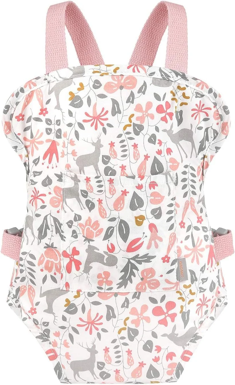 لوازم جانبی حامل عروسک نوزاد NALACAL - صورتی (گوزن شمالی) لوازم جانبی حامل عروسک نوزاد NALACAL - صورتی (گوزن شمالی)