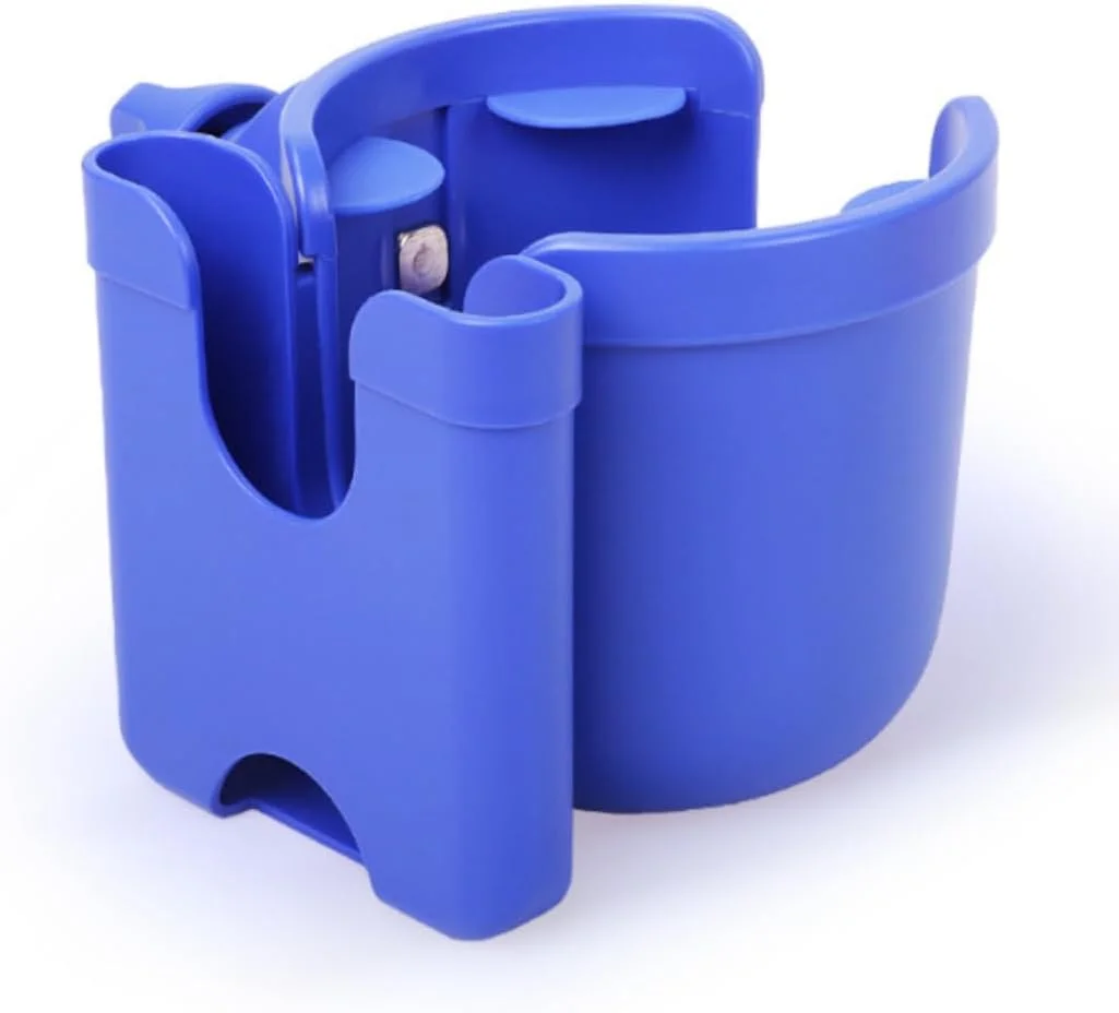 نگهدارنده فنجان کالسکه کودک Micus، جا لیوانی، لوازم جانبی کالسکه کودک، زیر لیوانی کالسکه کودک، لوازم جانبی واکر، زیر لیوانی صندلی ساحلی (نگهدارنده فنجان 2 در 1، آبی) نگهدارنده فنجان کالسکه کودک Micus، جا لیوانی، لوازم جانبی کالسکه کودک، زیر لیوانی کالسکه کودک، لوازم جانبی واکر، زیر لیوانی صندلی ساحلی (نگهدارنده فنجان 2 در 1، آبی)