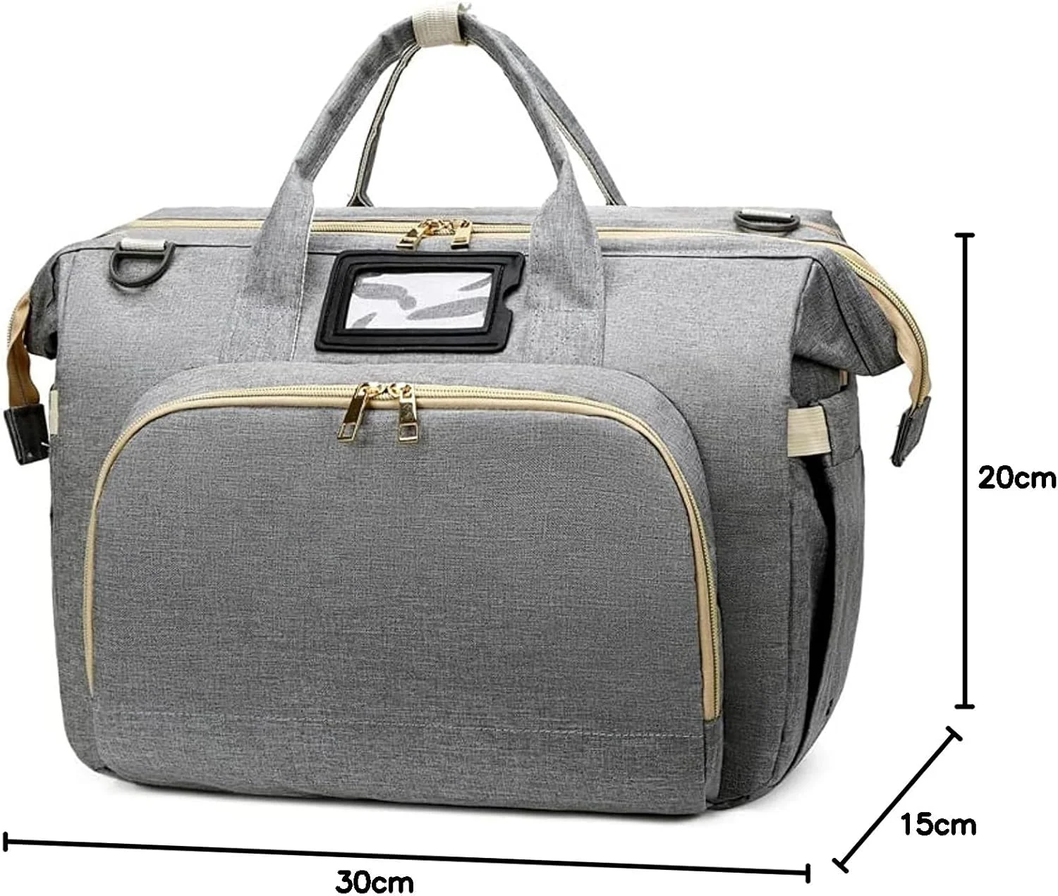 کیف لوازم کودک کوله پشتی 3 در 1 برای نوزادان دختر و پسر، کیف قابل حمل مادر برای لوازم ضروری مادران باردار، سازمان دهنده لوازم ضروری با ظرفیت بزرگ، کیف های مسافرتی ضد آب برای مادر و پدر، خاکستری کیف لوازم کودک کوله پشتی 3 در 1 برای نوزادان دختر و پسر، کیف قابل حمل مادر برای لوازم ضروری مادران باردار، سازمان دهنده لوازم ضروری با ظرفیت بزرگ، کیف های مسافرتی ضد آب برای مادر و پدر، خاکستری