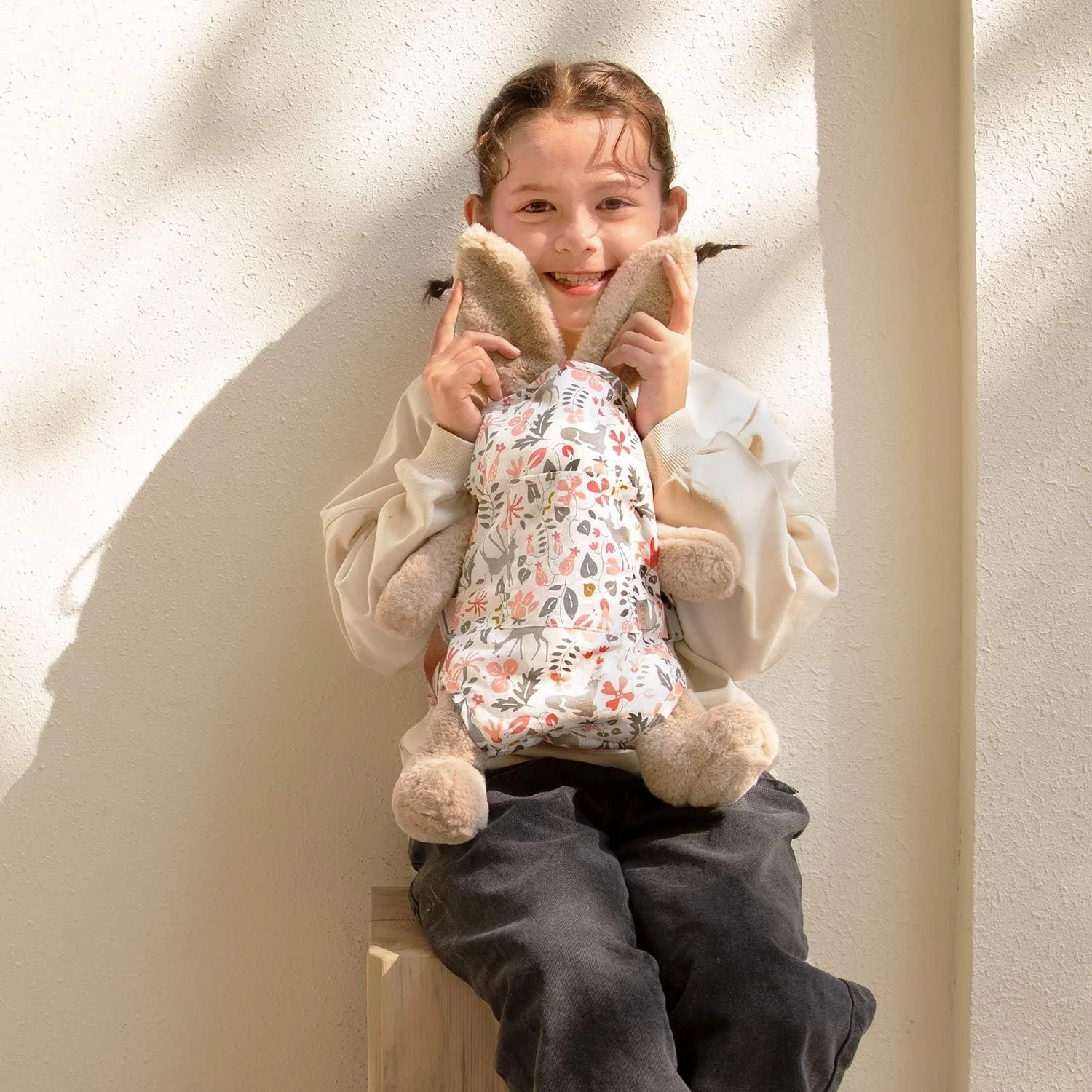 لوازم جانبی حامل عروسک نوزاد NALACAL - صورتی (گوزن شمالی) لوازم جانبی حامل عروسک نوزاد NALACAL - صورتی (گوزن شمالی)