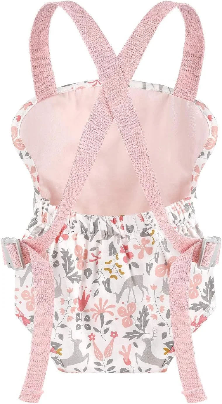 لوازم جانبی حامل عروسک نوزاد NALACAL - صورتی (گوزن شمالی) لوازم جانبی حامل عروسک نوزاد NALACAL - صورتی (گوزن شمالی)