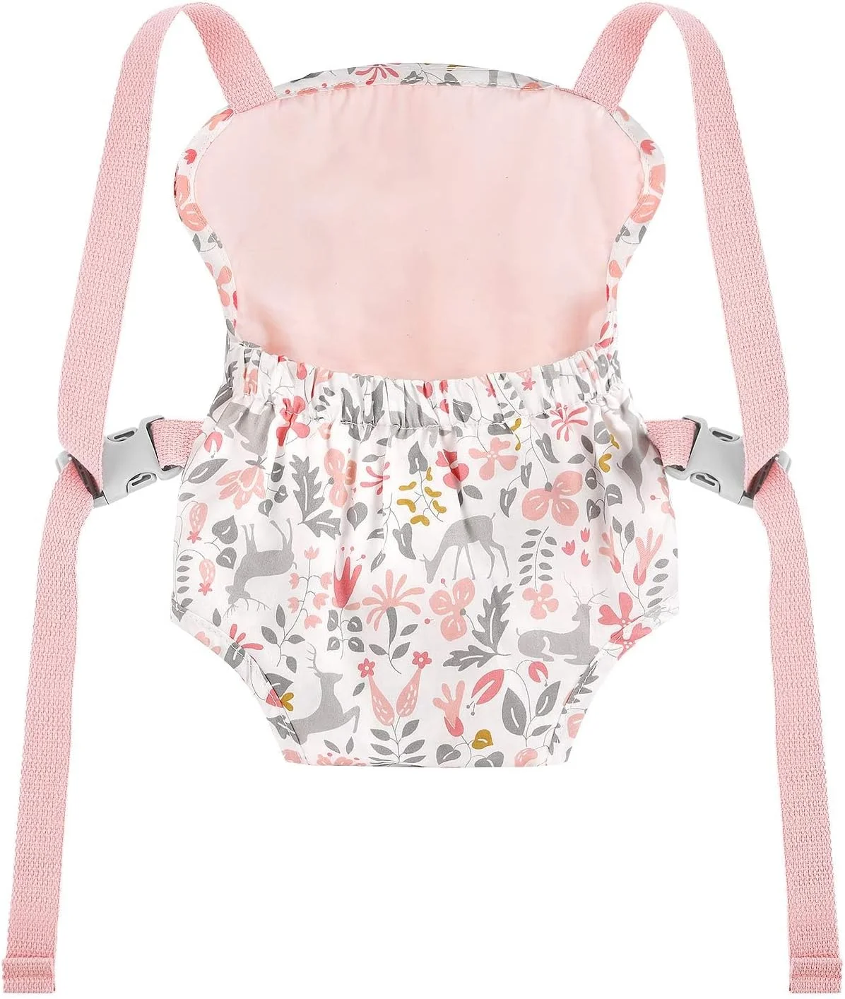 لوازم جانبی حامل عروسک نوزاد NALACAL - صورتی (گوزن شمالی) لوازم جانبی حامل عروسک نوزاد NALACAL - صورتی (گوزن شمالی)