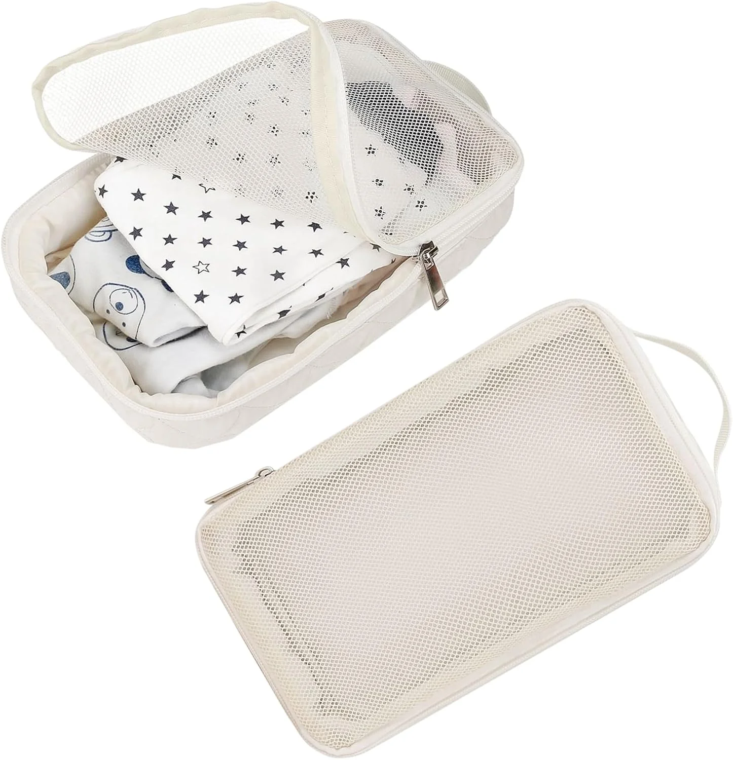 کیف لوازم کودک، جیب نظم دهنده برای نگهداری وسایل کودک | کیف مسافرتی سبک وزن و ضد آب برای خانواده، دوستان و استفاده روزمره