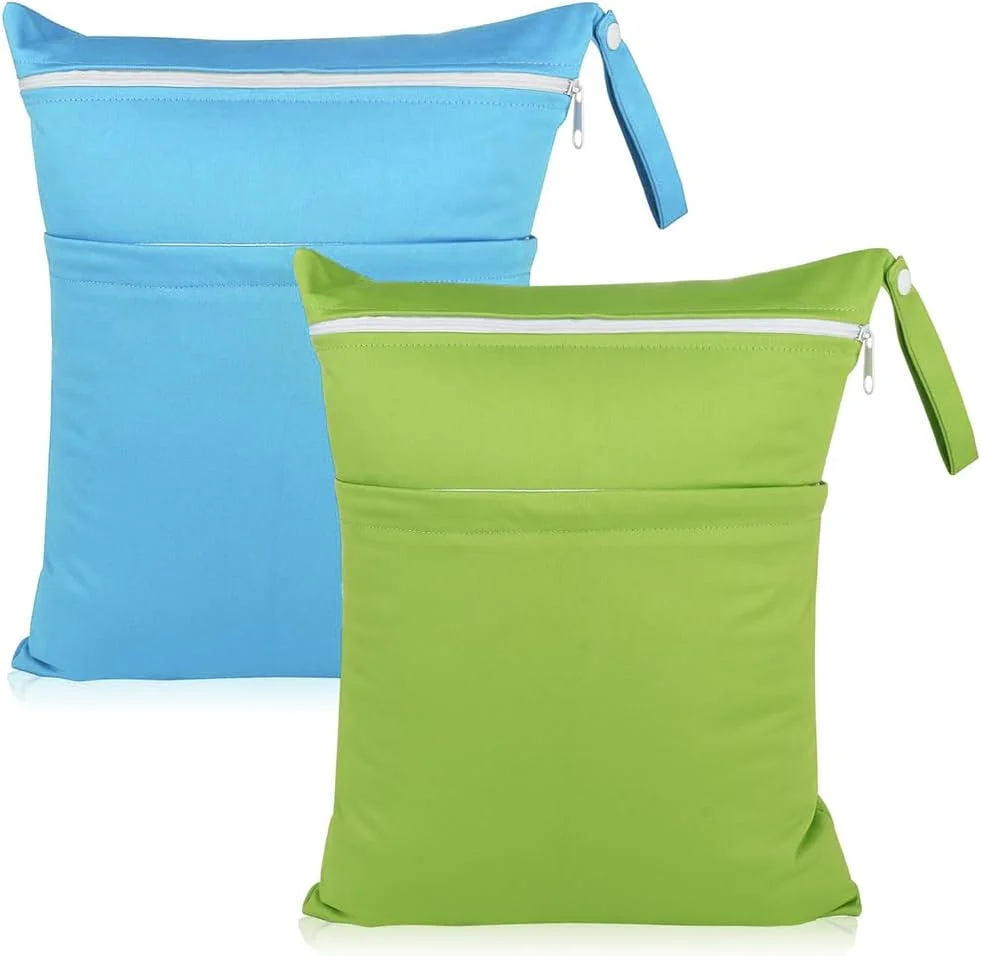 هانئا، ست 2 عددی کیف نگهداری پوشک بچه، دولایه، سازمان دهنده کیف پوشک، کیف پوشک ضد آب TPU با زیپ، بند دستی، بزرگ 30x36 سانتی متر، نگهداری قابل حمل و استفاده مجدد پوشک، لوازم بهداشتی مسافرتی هانئا، ست 2 عددی کیف نگهداری پوشک بچه، دولایه، سازمان دهنده کیف پوشک، کیف پوشک ضد آب TPU با زیپ، بند دستی، بزرگ 30x36 سانتی متر، نگهداری قابل حمل و استفاده مجدد پوشک، لوازم بهداشتی مسافرتی