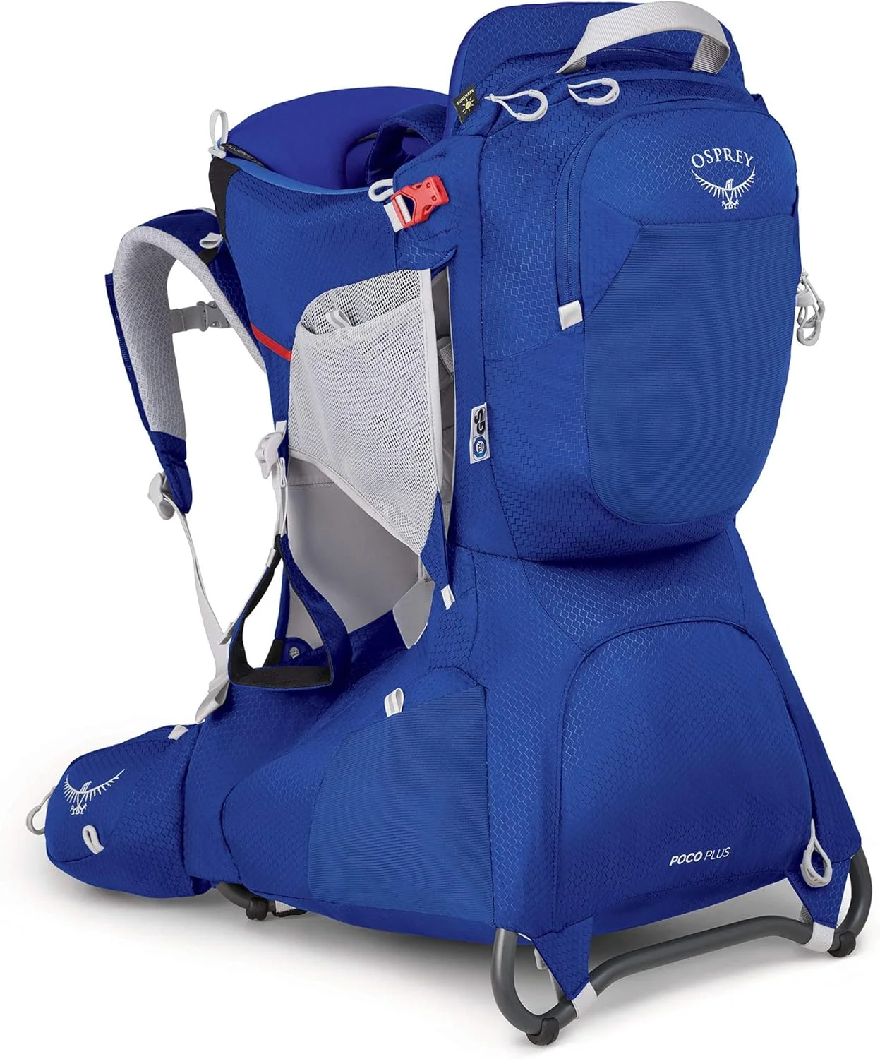 کیف حمل کودک و کوله پشتی سفری آسپری پوکو پلاس - آسمان آبی کیف حمل کودک و کوله پشتی سفری آسپری پوکو پلاس - آسمان آبی