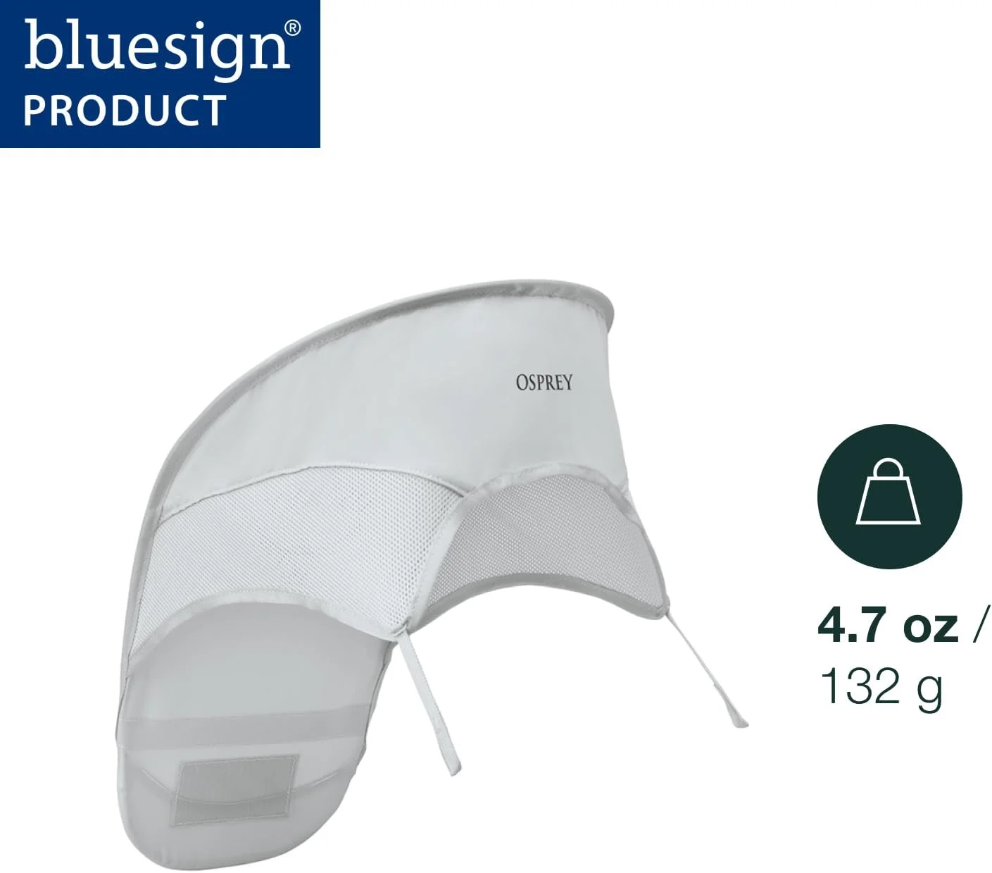 Osprey Poco LT Child Carrier Backpack Sunshade, Silver Osprey Poco LT Child Carrier Backpack Sunshade, Silver