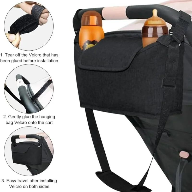 کیف لوازم کودک و وسایل کالسکه، کیف کالسکه جهانی، سازمان دهنده کیف کالسکه کودک، سازمان دهنده جهانی کالسکه با جا لیوانی عایق دار، کیف تلفن قابل جدا شدن و بند شانه، مناسب برای کالسکه کیف لوازم کودک و وسایل کالسکه، کیف کالسکه جهانی، سازمان دهنده کیف کالسکه کودک، سازمان دهنده جهانی کالسکه با جا لیوانی عایق دار، کیف تلفن قابل جدا شدن و بند شانه، مناسب برای کالسکه