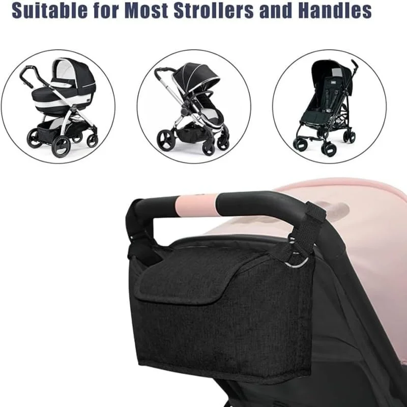 کیف لوازم کودک و وسایل کالسکه، کیف کالسکه جهانی، سازمان دهنده کیف کالسکه کودک، سازمان دهنده جهانی کالسکه با جا لیوانی عایق دار، کیف تلفن قابل جدا شدن و بند شانه، مناسب برای کالسکه کیف لوازم کودک و وسایل کالسکه، کیف کالسکه جهانی، سازمان دهنده کیف کالسکه کودک، سازمان دهنده جهانی کالسکه با جا لیوانی عایق دار، کیف تلفن قابل جدا شدن و بند شانه، مناسب برای کالسکه