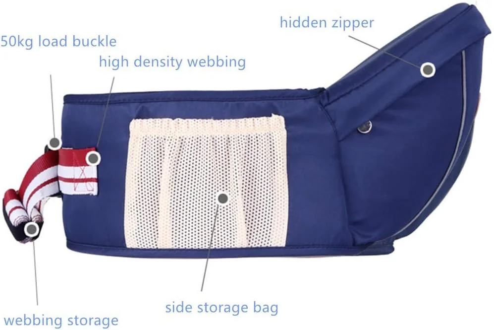 پارافی (خاکی) - آغوشی نوزاد ارگونومیک با بند شانه، صندلی کمری برای حمل نوزادان و کودکان نوپا، سبک وزن و صرفه جویی در کار پارافی (خاکی) - آغوشی نوزاد ارگونومیک با بند شانه، صندلی کمری برای حمل نوزادان و کودکان نوپا، سبک وزن و صرفه جویی در کار