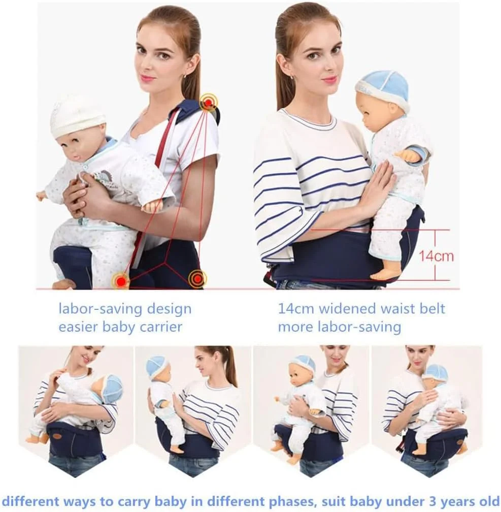 پارافی (خاکی) - آغوشی نوزاد ارگونومیک با بند شانه، صندلی کمری برای حمل نوزادان و کودکان نوپا، سبک وزن و صرفه جویی در کار پارافی (خاکی) - آغوشی نوزاد ارگونومیک با بند شانه، صندلی کمری برای حمل نوزادان و کودکان نوپا، سبک وزن و صرفه جویی در کار