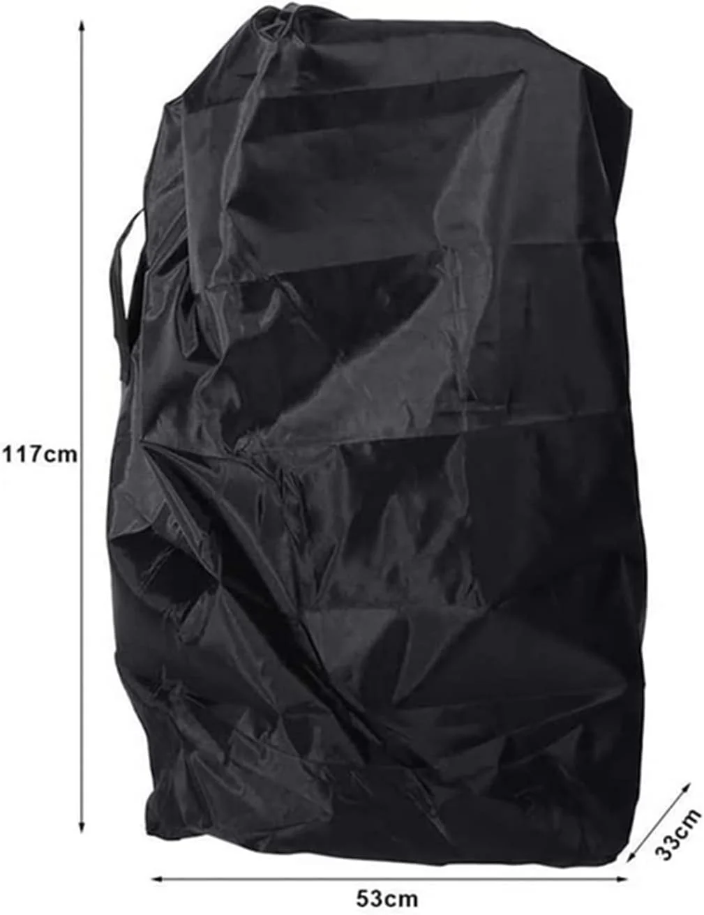 کیف مسافرتی کالسکه کودک از جنس پارچه آکسفورد SKEIDO، کیف پوشش چرخ دستی چتر، کیف کالسکه، لوازم جانبی کالسکه تاشو با کیفیت بالا - 117 * 53 * 33 سانتی متر کیف مسافرتی کالسکه کودک از جنس پارچه آکسفورد SKEIDO، کیف پوشش چرخ دستی چتر، کیف کالسکه، لوازم جانبی کالسکه تاشو با کیفیت بالا - 117 * 53 * 33 سانتی متر