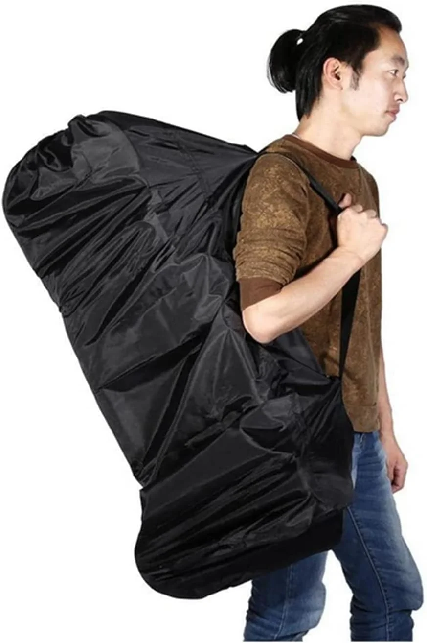 کیف مسافرتی کالسکه کودک از جنس پارچه آکسفورد SKEIDO، کیف پوشش چرخ دستی چتر، کیف کالسکه، لوازم جانبی کالسکه تاشو با کیفیت بالا - 117 * 53 * 33 سانتی متر کیف مسافرتی کالسکه کودک از جنس پارچه آکسفورد SKEIDO، کیف پوشش چرخ دستی چتر، کیف کالسکه، لوازم جانبی کالسکه تاشو با کیفیت بالا - 117 * 53 * 33 سانتی متر