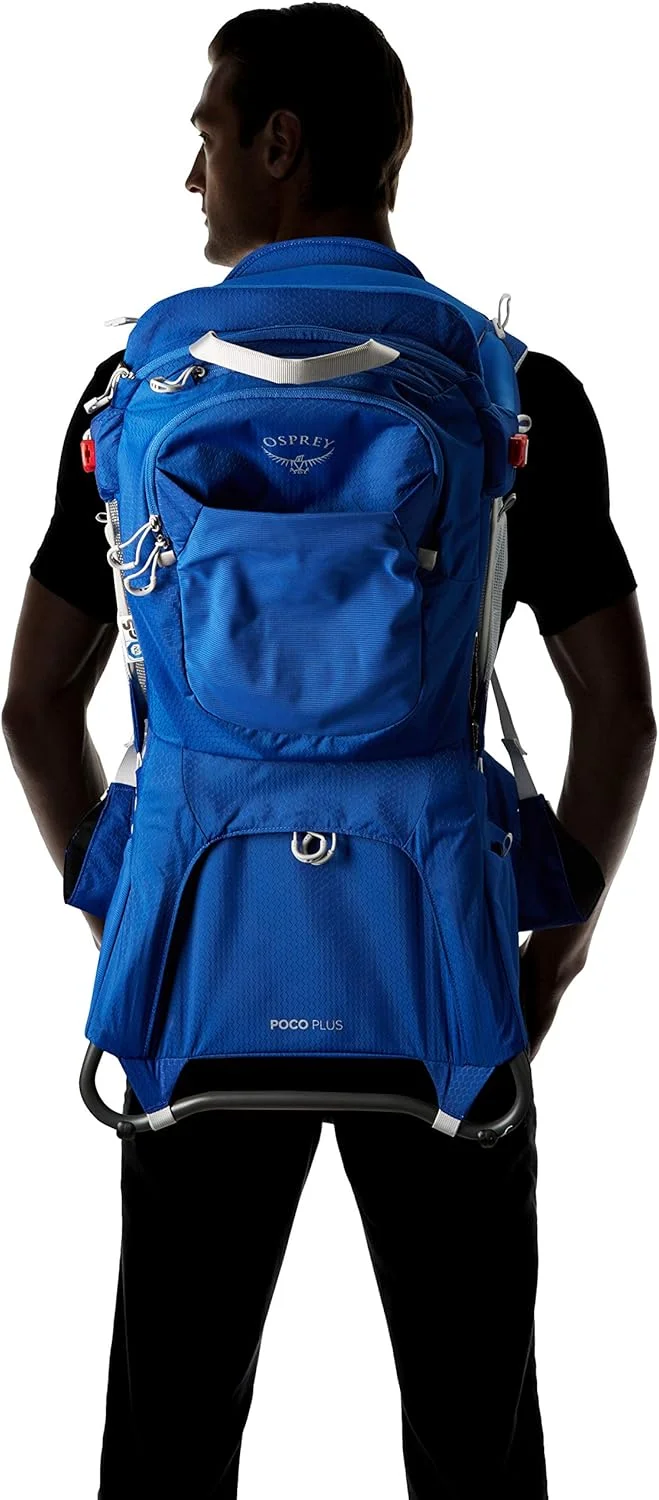 کیف حمل کودک و کوله پشتی سفری آسپری پوکو پلاس - آسمان آبی