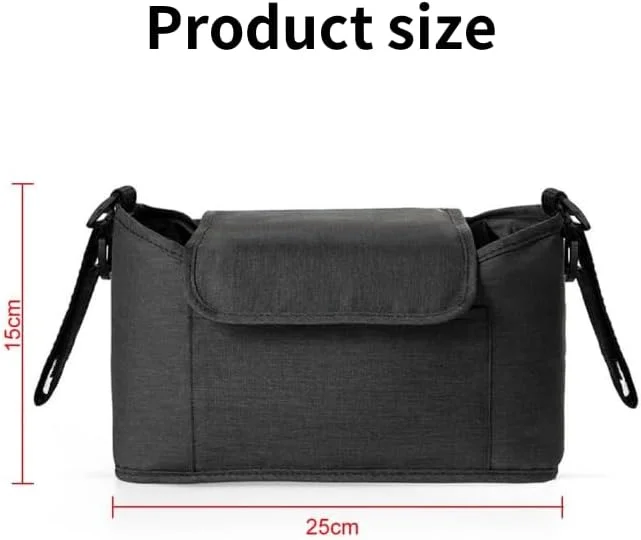 کیف لوازم کودک و وسایل کالسکه، کیف کالسکه جهانی، سازمان دهنده کیف کالسکه کودک، سازمان دهنده جهانی کالسکه با جا لیوانی عایق دار، کیف تلفن قابل جدا شدن و بند شانه، مناسب برای کالسکه کیف لوازم کودک و وسایل کالسکه، کیف کالسکه جهانی، سازمان دهنده کیف کالسکه کودک، سازمان دهنده جهانی کالسکه با جا لیوانی عایق دار، کیف تلفن قابل جدا شدن و بند شانه، مناسب برای کالسکه