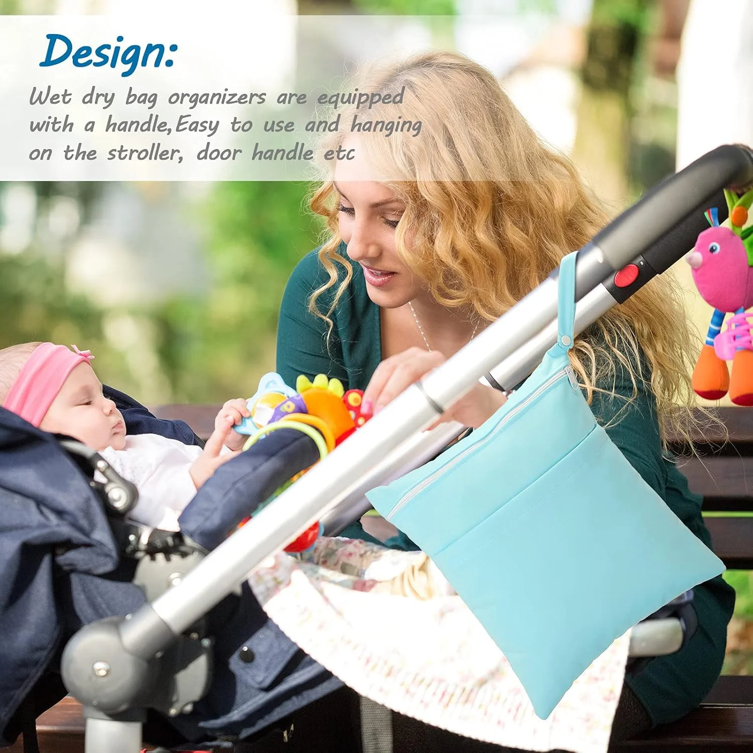 هانئا، ست 2 عددی کیف نگهداری پوشک بچه، دولایه، سازمان دهنده کیف پوشک، کیف پوشک ضد آب TPU با زیپ، بند دستی، بزرگ 30x36 سانتی متر، نگهداری قابل حمل و استفاده مجدد پوشک، لوازم بهداشتی مسافرتی هانئا، ست 2 عددی کیف نگهداری پوشک بچه، دولایه، سازمان دهنده کیف پوشک، کیف پوشک ضد آب TPU با زیپ، بند دستی، بزرگ 30x36 سانتی متر، نگهداری قابل حمل و استفاده مجدد پوشک، لوازم بهداشتی مسافرتی