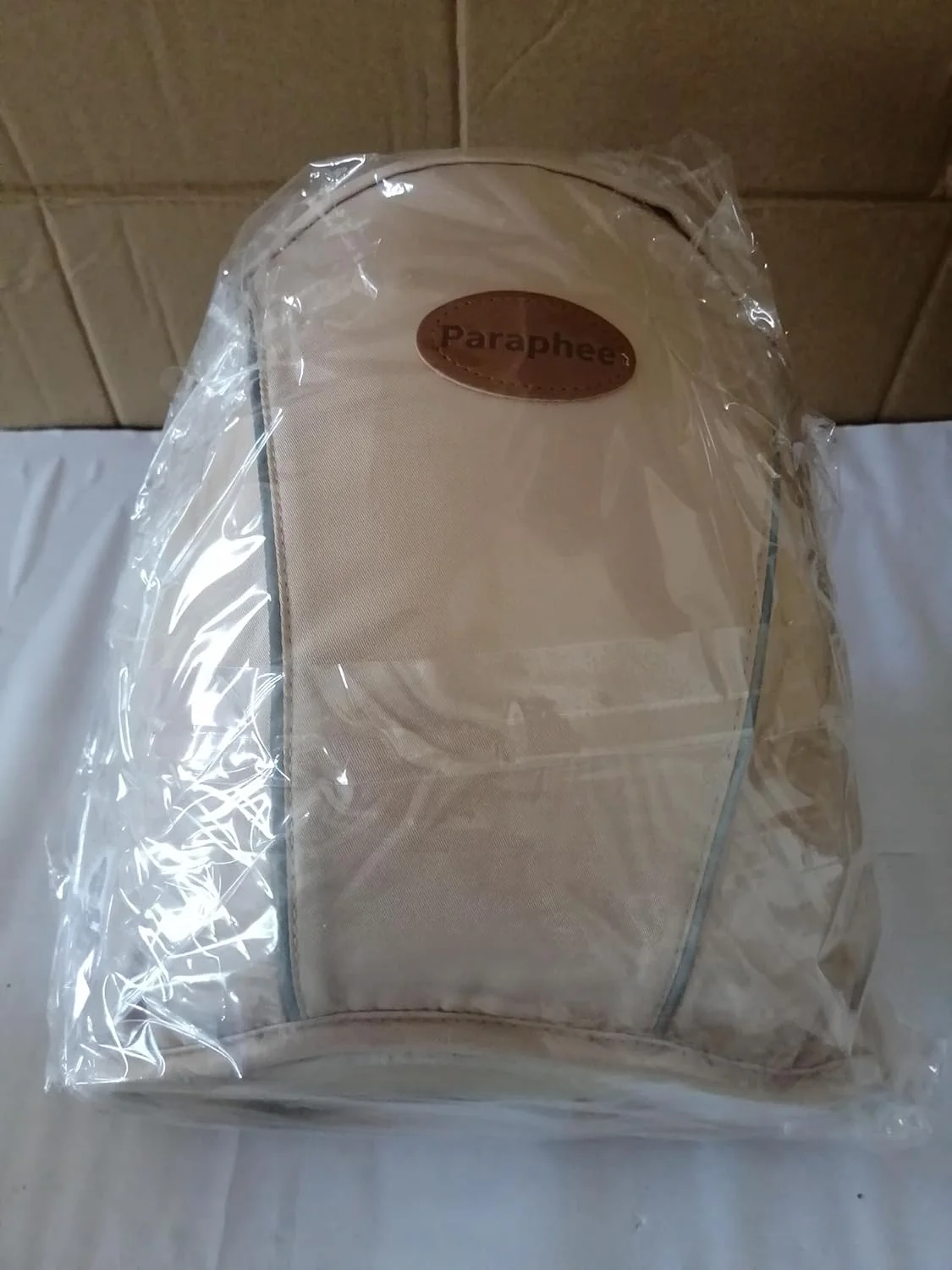 پارافی (خاکی) - آغوشی نوزاد ارگونومیک با بند شانه، صندلی کمری برای حمل نوزادان و کودکان نوپا، سبک وزن و صرفه جویی در کار پارافی (خاکی) - آغوشی نوزاد ارگونومیک با بند شانه، صندلی کمری برای حمل نوزادان و کودکان نوپا، سبک وزن و صرفه جویی در کار