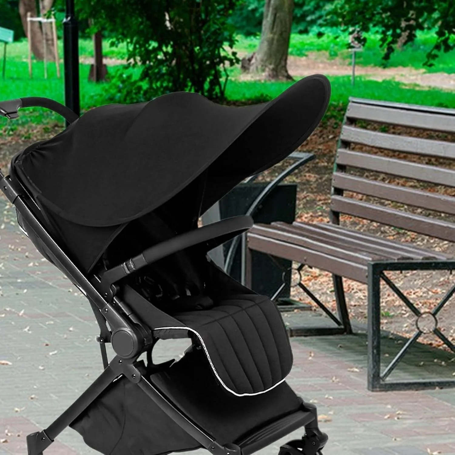 سایبان کالسکه، سایه بان و پوشش ضد آفتاب کالسکه | محافظت در برابر اشعه ماوراء بنفش، سایبان آفتابگیر قابل تنظیم، چتر تاشو برای تخت مسافرتی، صندلی ماشین، کالسکه، نوزاد، کودک نوپا سایبان کالسکه، سایه بان و پوشش ضد آفتاب کالسکه | محافظت در برابر اشعه ماوراء بنفش، سایبان آفتابگیر قابل تنظیم، چتر تاشو برای تخت مسافرتی، صندلی ماشین، کالسکه، نوزاد، کودک نوپا