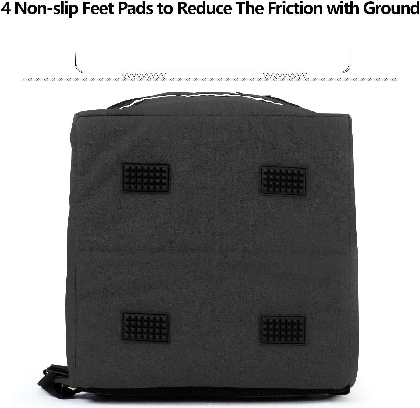 کیف کوله پشتی صندلی ماشین کودک Teamoy، کیف بادوام مناسب بازرسی فرودگاه با دسته بالایی و نوارهای بازتابنده برای صندلی ماشین نوزاد، روکش کیف حمل صندلی ماشین کودک مشکی مدل TY12603 کیف کوله پشتی صندلی ماشین کودک Teamoy، کیف بادوام مناسب بازرسی فرودگاه با دسته بالایی و نوارهای بازتابنده برای صندلی ماشین نوزاد، روکش کیف حمل صندلی ماشین کودک مشکی مدل TY12603