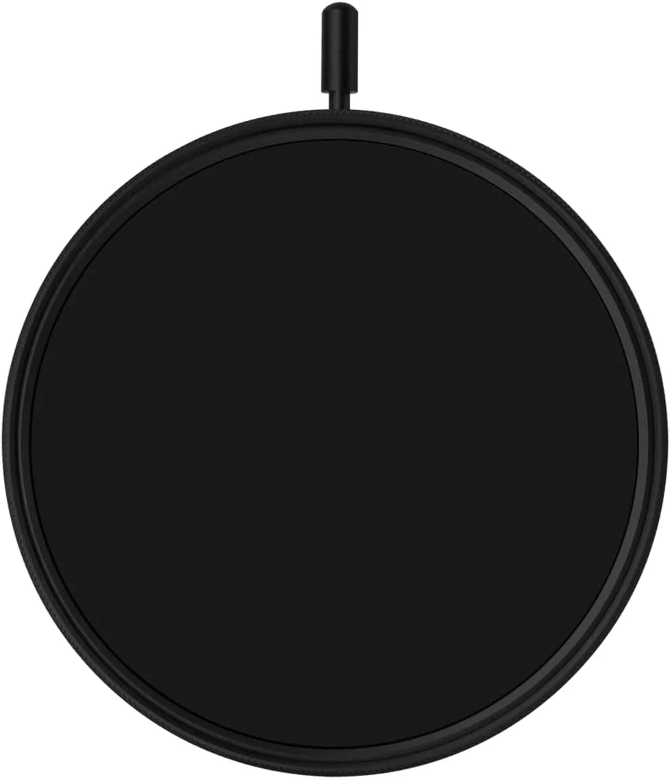 فیلتر ND متغیر 7artisans [ND2/4/8/16/32/64] 1.5-8 استاپ شیشه AGC وارداتی قابل تنظیم [58/62/67/72/77/82mm] فیلتر ویدیو فیلتر تراکم خنثی پرتره برای لنزهای دوربین (VND-72mm)