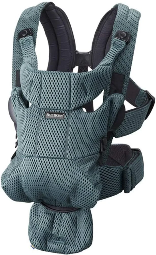 BabyBjörn Babybjorn Baby Carrier Move, 3D Mesh, Piece Of 1, Sage Green