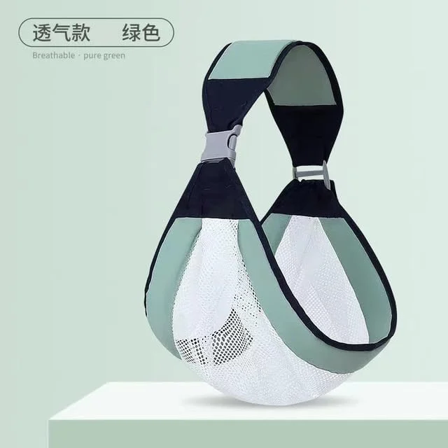 آغوشی نوزاد قابل تنظیم یمیم، آغوشی ارگونومیک نیمه پیچیده، جنس پنبه طبیعی، پارچه توری تنفسی، مناسب برای نوزاد تا نوپا، مناسب برای استفاده در منزل، گردش، استخر و ساحل (سبز) آغوشی نوزاد قابل تنظیم یمیم، آغوشی ارگونومیک نیمه پیچیده، جنس پنبه طبیعی، پارچه توری تنفسی، مناسب برای نوزاد تا نوپا، مناسب برای استفاده در منزل، گردش، استخر و ساحل (سبز)