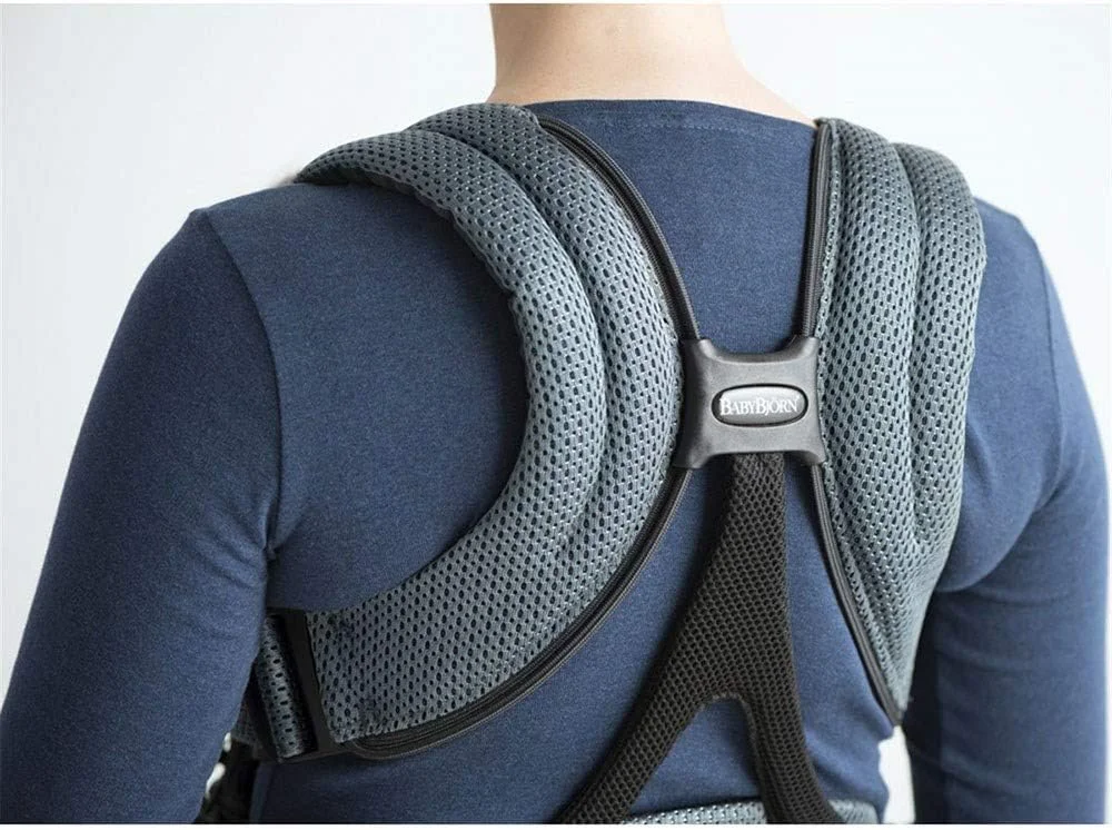 BabyBjörn Babybjorn Baby Carrier Move, 3D Mesh, Piece Of 1, Sage Green BabyBjörn Babybjorn Baby Carrier Move, 3D Mesh, Piece Of 1, Sage Green