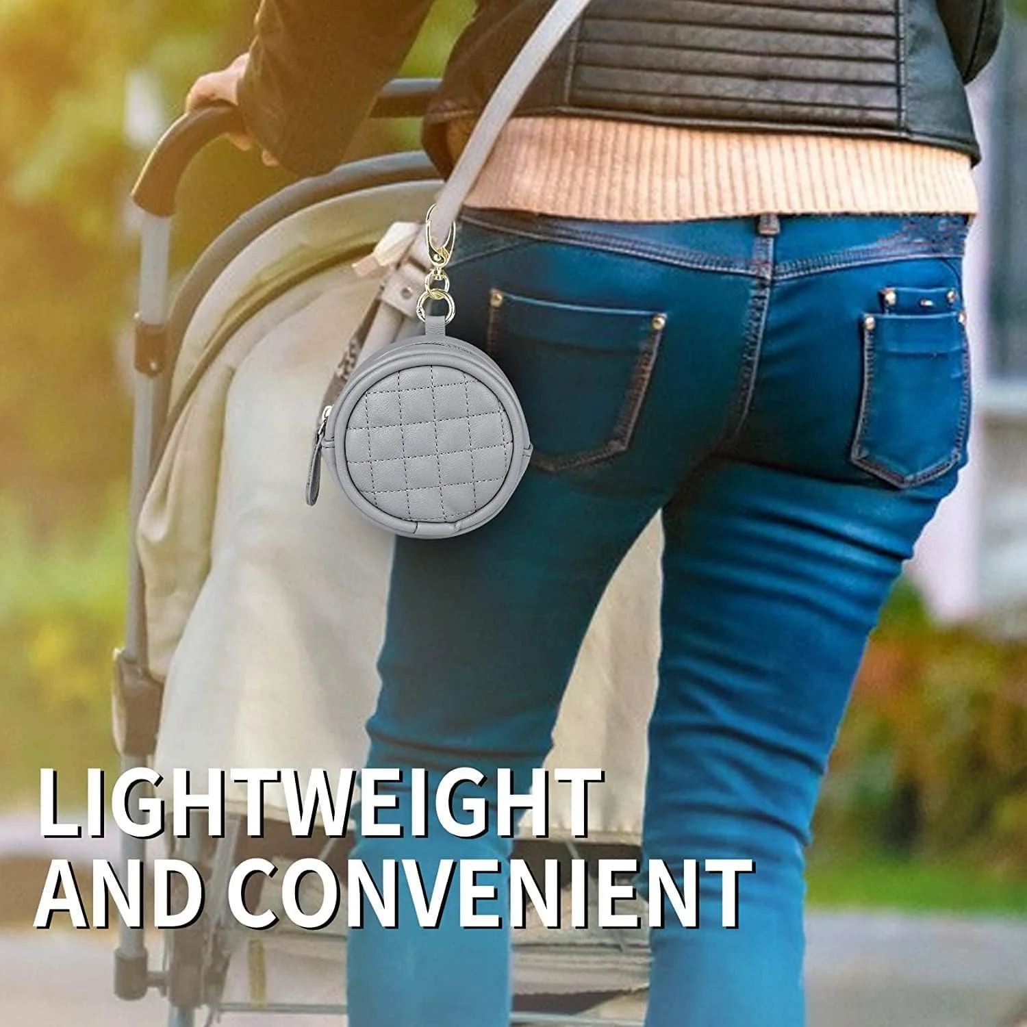 نگهدارنده پستانک کودک YHRY با گیره، کیف پستانک برای کیف پوشک، محفظه کیف گیره دار با زیپ برای پسران و دختران، کیف لوازم جانبی کالسکه مسافرتی در فضای باز مناسب برای همه پستانک ها (خاکستری) نگهدارنده پستانک کودک YHRY با گیره، کیف پستانک برای کیف پوشک، محفظه کیف گیره دار با زیپ برای پسران و دختران، کیف لوازم جانبی کالسکه مسافرتی در فضای باز مناسب برای همه پستانک ها (خاکستری)