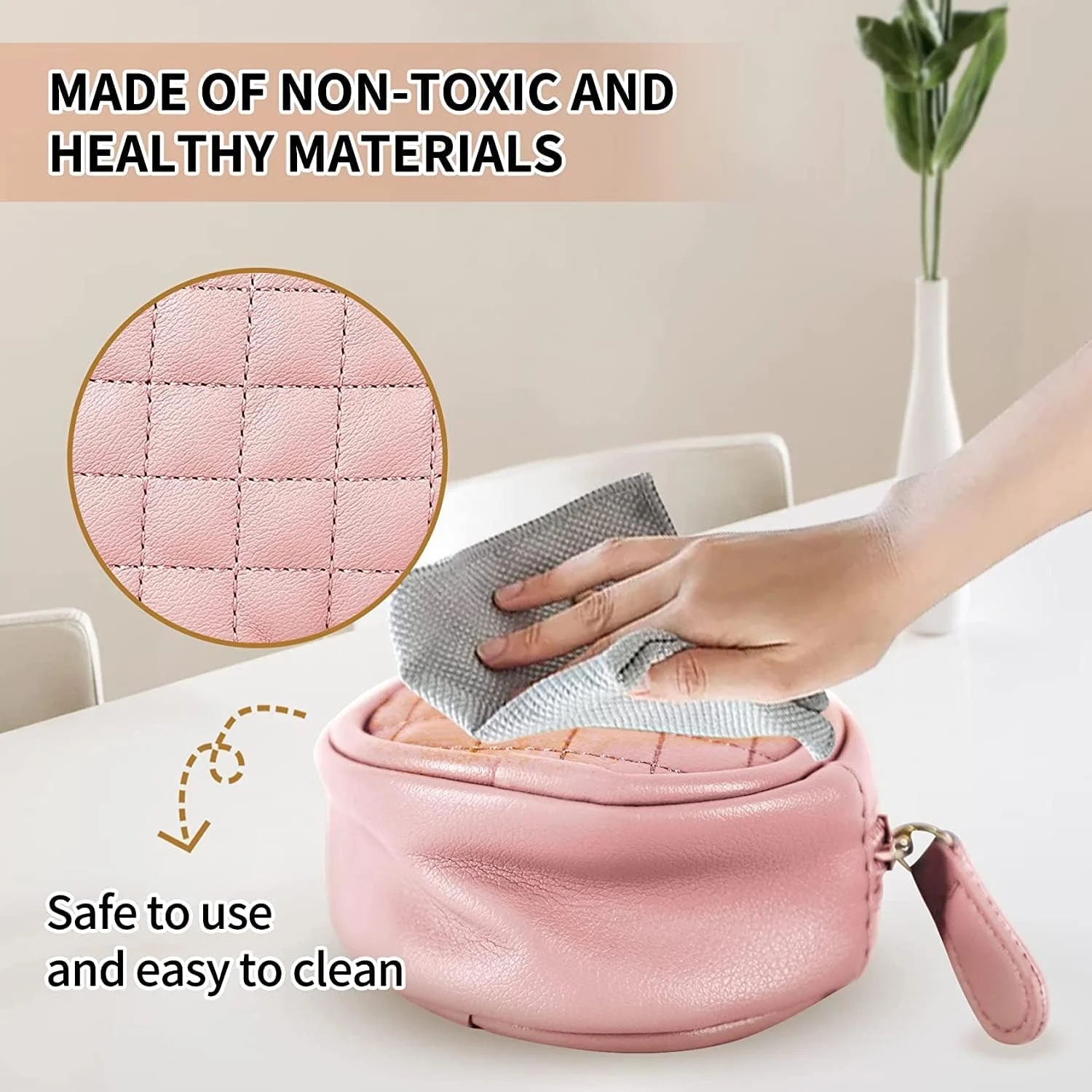 جای پستانک کودک YHRY با گیره، کیف پستانک برای کیف پوشک، کیف نگهدارنده گیره دار با زیپ برای پسران و دختران، کیف لوازم جانبی کالسکه مسافرتی در فضای باز مناسب برای همه پستانک ها (صورتی) جای پستانک کودک YHRY با گیره، کیف پستانک برای کیف پوشک، کیف نگهدارنده گیره دار با زیپ برای پسران و دختران، کیف لوازم جانبی کالسکه مسافرتی در فضای باز مناسب برای همه پستانک ها (صورتی)