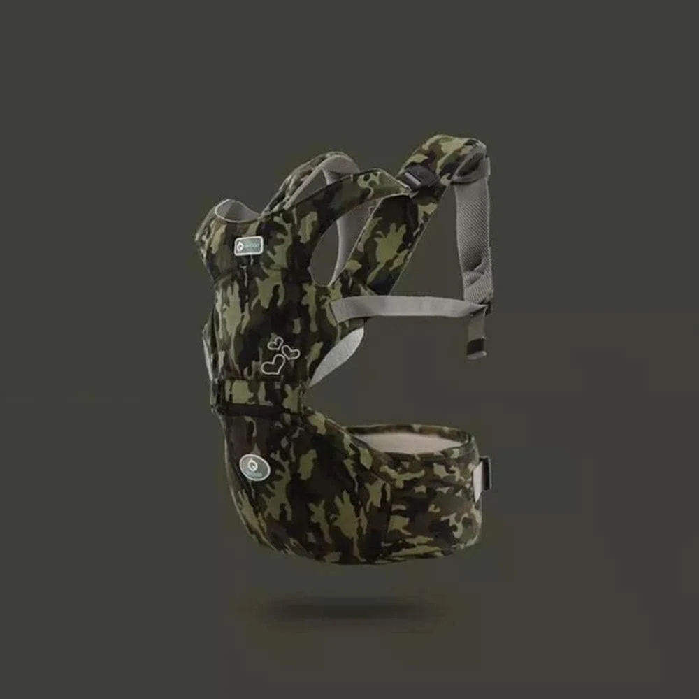 آغوشی نوزاد ارگونومیک UTYING، صندلی کمری چند منظوره، لوازم جانبی کودکان، آغوشی نرم و قابل تنفس توری هوا، سگک های قابل تنظیم (رنگ: استتار) آغوشی نوزاد ارگونومیک UTYING، صندلی کمری چند منظوره، لوازم جانبی کودکان، آغوشی نرم و قابل تنفس توری هوا، سگک های قابل تنظیم (رنگ: استتار)