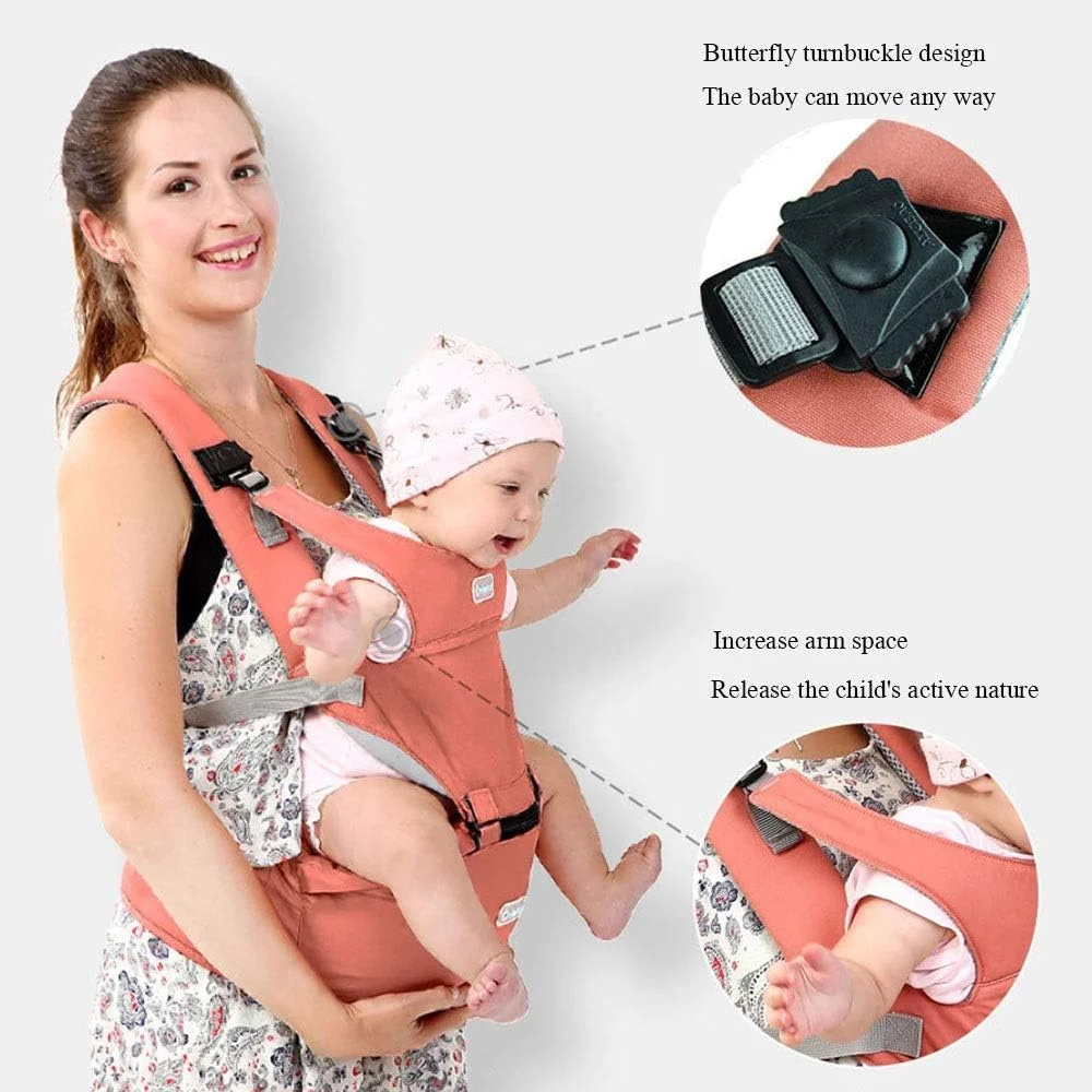 آغوشی نوزاد ارگونومیک UTYING، صندلی کمری چند منظوره، لوازم جانبی کودکان، آغوشی نرم و قابل تنفس توری هوا، سگک های قابل تنظیم (رنگ: استتار) آغوشی نوزاد ارگونومیک UTYING، صندلی کمری چند منظوره، لوازم جانبی کودکان، آغوشی نرم و قابل تنفس توری هوا، سگک های قابل تنظیم (رنگ: استتار)