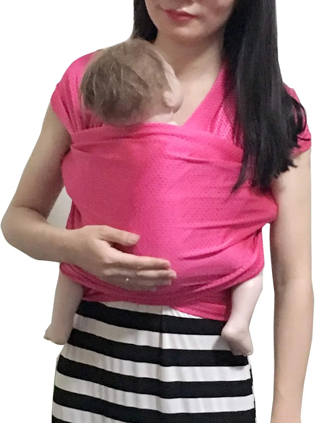 آغوشی نوزاد ولوکاپ، مناسب نوزاد، کودک نوپا و کودک | پارچه توری کشی سبک و قابل تنفس | مناسب برای تابستان، استخر، ساحل، شنا | هدیه عالی رز آغوشی نوزاد ولوکاپ، مناسب نوزاد، کودک نوپا و کودک | پارچه توری کشی سبک و قابل تنفس | مناسب برای تابستان، استخر، ساحل، شنا | هدیه عالی رز