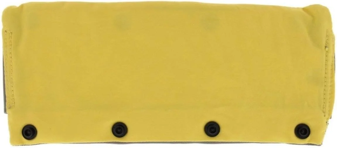 TwinGo Panel Extender (Yellow/Grey) - Extend The Height of Your TwinGo Carrier to Provide Extra Head and Neck Support for Babies and Toddlers TwinGo Panel Extender (Yellow/Grey) - Extend The Height of Your TwinGo Carrier to Provide Extra Head and Neck Support for Babies and Toddlers