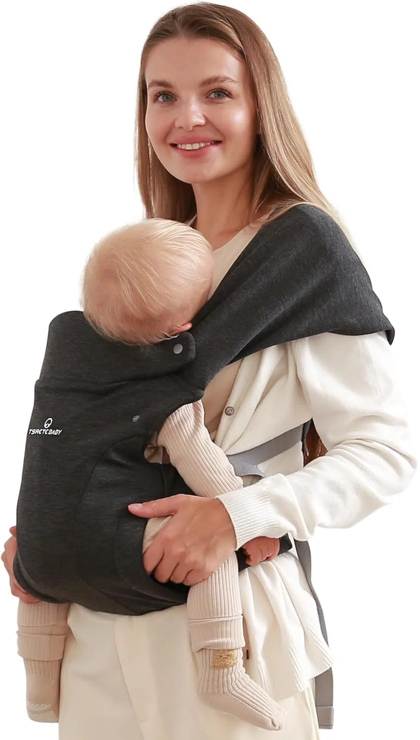 آغوشی نوزاد تسریت مناسب نوزاد تا نوپا - آغوشی ارگونومیک و راحت با پشتیبانی کمری برای وزن 3 تا 11 کیلوگرم، آغوشی سینه ای با قابلیت تنظیم آسان، آغوشی اسلینگ با قابلیت رو به داخل و رو به بیرون آغوشی نوزاد تسریت مناسب نوزاد تا نوپا - آغوشی ارگونومیک و راحت با پشتیبانی کمری برای وزن 3 تا 11 کیلوگرم، آغوشی سینه ای با قابلیت تنظیم آسان، آغوشی اسلینگ با قابلیت رو به داخل و رو به بیرون