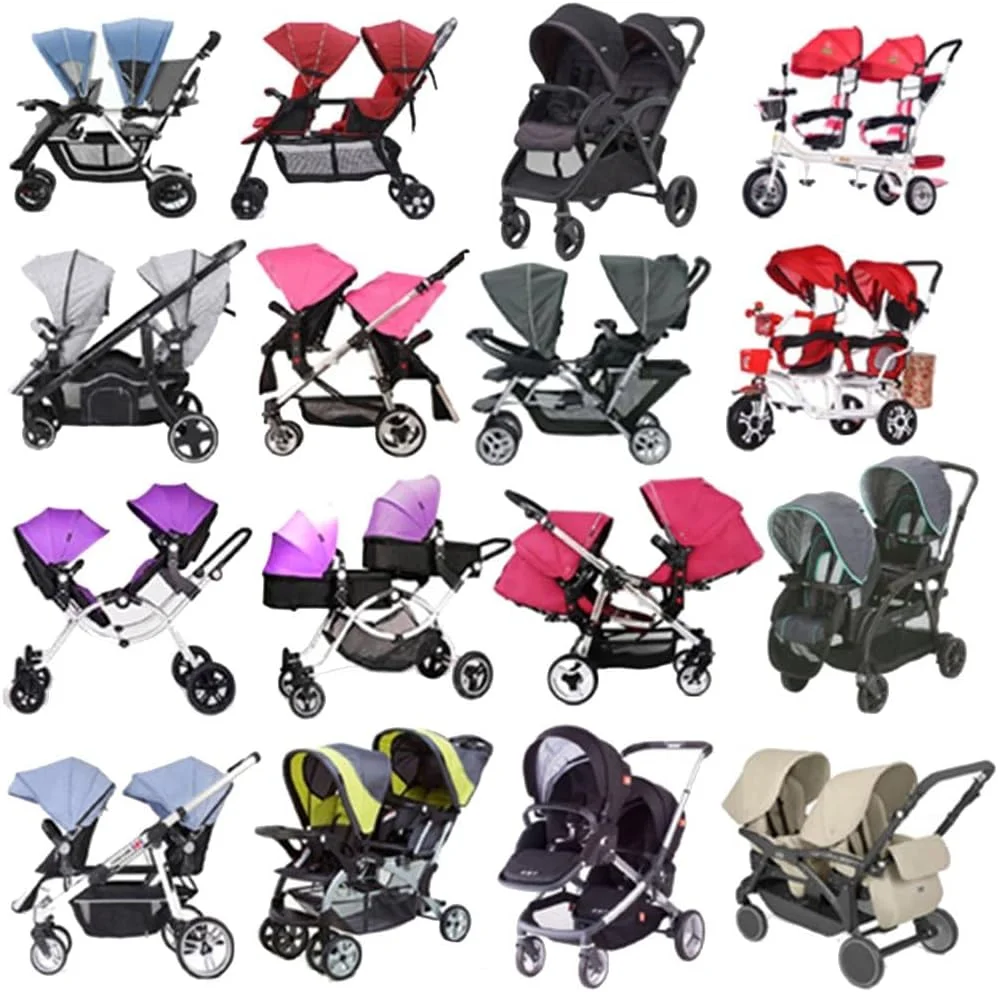 Weather Shield Double Stroller Rain Cover Twin Tandem Universal Size Baby Toddler Wind Shield Deal Popular Accessories Waterproof Windproof Travel Insect Protector (QH) Weather Shield Double Stroller Rain Cover Twin Tandem Universal Size Baby Toddler Wind Shield Deal Popular Accessories Waterproof Windproof Travel Insect Protector (QH)