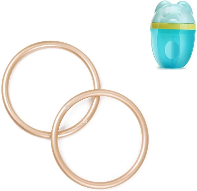 حلقه آلومینیومی اسلینگ TOPIND سایز 3 اینچ، 2 عدد، لوازم جانبی اسلینگ نوزاد، بدون سرب و نیکل، به همراه 1 عدد ظرف شیر خشک اشانتیون (حلقه اسلینگ آلومینیومی رزگلد با ظرف شیر خشک آبی) حلقه آلومینیومی اسلینگ TOPIND سایز 3 اینچ، 2 عدد، لوازم جانبی اسلینگ نوزاد، بدون سرب و نیکل، به همراه 1 عدد ظرف شیر خشک اشانتیون (حلقه اسلینگ آلومینیومی رزگلد با ظرف شیر خشک آبی)