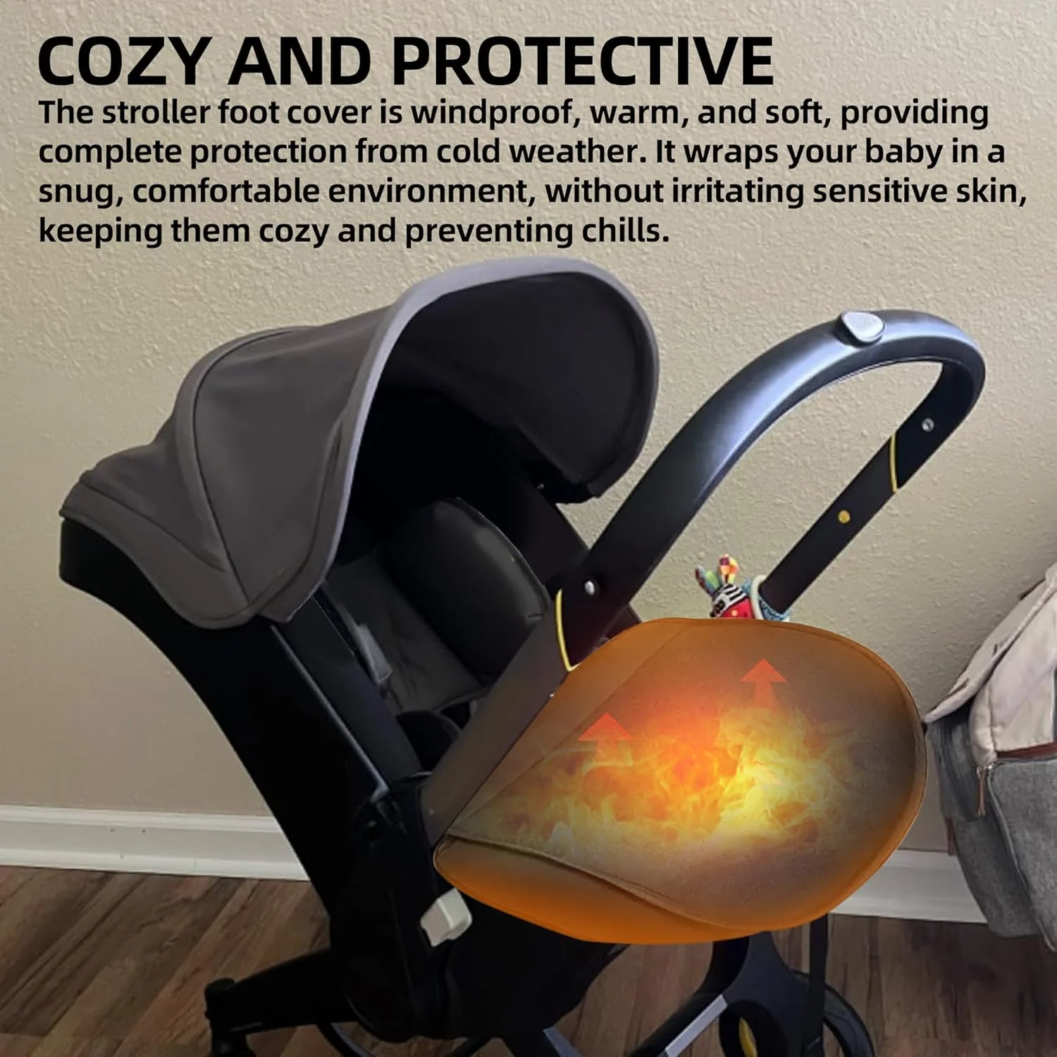 کیسه خواب/کاور پای یونیورسال لوازم جانبی کالسکه کودک، سازگار با کالسکه دونا، مناسب برای کالسکه دونا، ضد باد، ضد آب، کیسه شکار برای کالسکه، روکش پای گرم زمستانی - مشکی کیسه خواب/کاور پای یونیورسال لوازم جانبی کالسکه کودک، سازگار با کالسکه دونا، مناسب برای کالسکه دونا، ضد باد، ضد آب، کیسه شکار برای کالسکه، روکش پای گرم زمستانی - مشکی