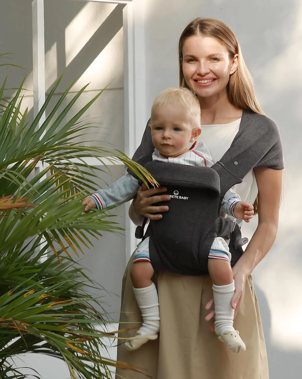 آغوشی نوزاد تسریت مناسب نوزاد تا نوپا - آغوشی ارگونومیک و راحت با پشتیبانی کمری برای وزن 3 تا 11 کیلوگرم، آغوشی سینه ای با قابلیت تنظیم آسان، آغوشی اسلینگ با قابلیت رو به داخل و رو به بیرون آغوشی نوزاد تسریت مناسب نوزاد تا نوپا - آغوشی ارگونومیک و راحت با پشتیبانی کمری برای وزن 3 تا 11 کیلوگرم، آغوشی سینه ای با قابلیت تنظیم آسان، آغوشی اسلینگ با قابلیت رو به داخل و رو به بیرون