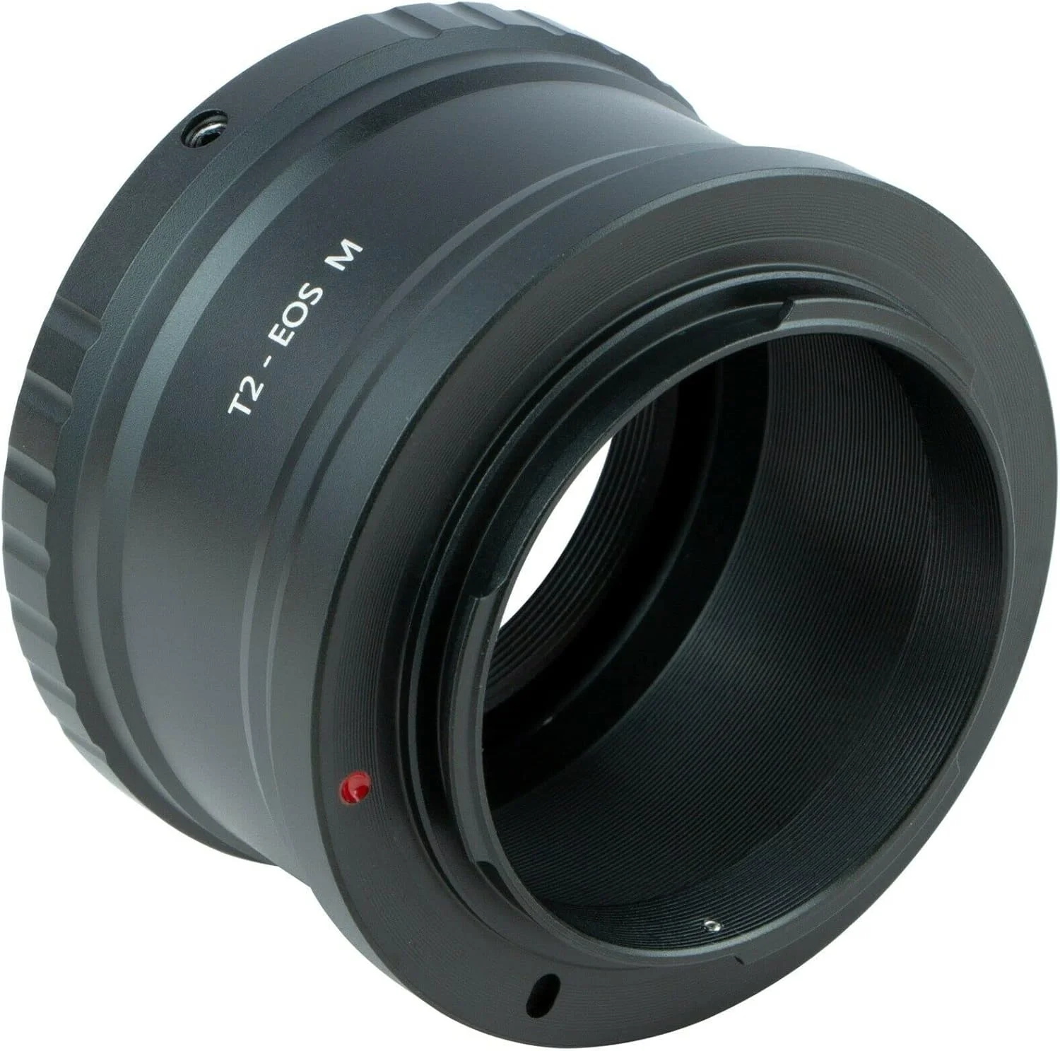 حلقه آداپتور لنز JINTU T2 T-Mount مبدل لنز تله فوتو برای بدنه دوربین بدون آینه EOS M EF-M M2 M3 M6 M10 M50 M100 حلقه آداپتور لنز JINTU T2 T-Mount مبدل لنز تله فوتو برای بدنه دوربین بدون آینه EOS M EF-M M2 M3 M6 M10 M50 M100