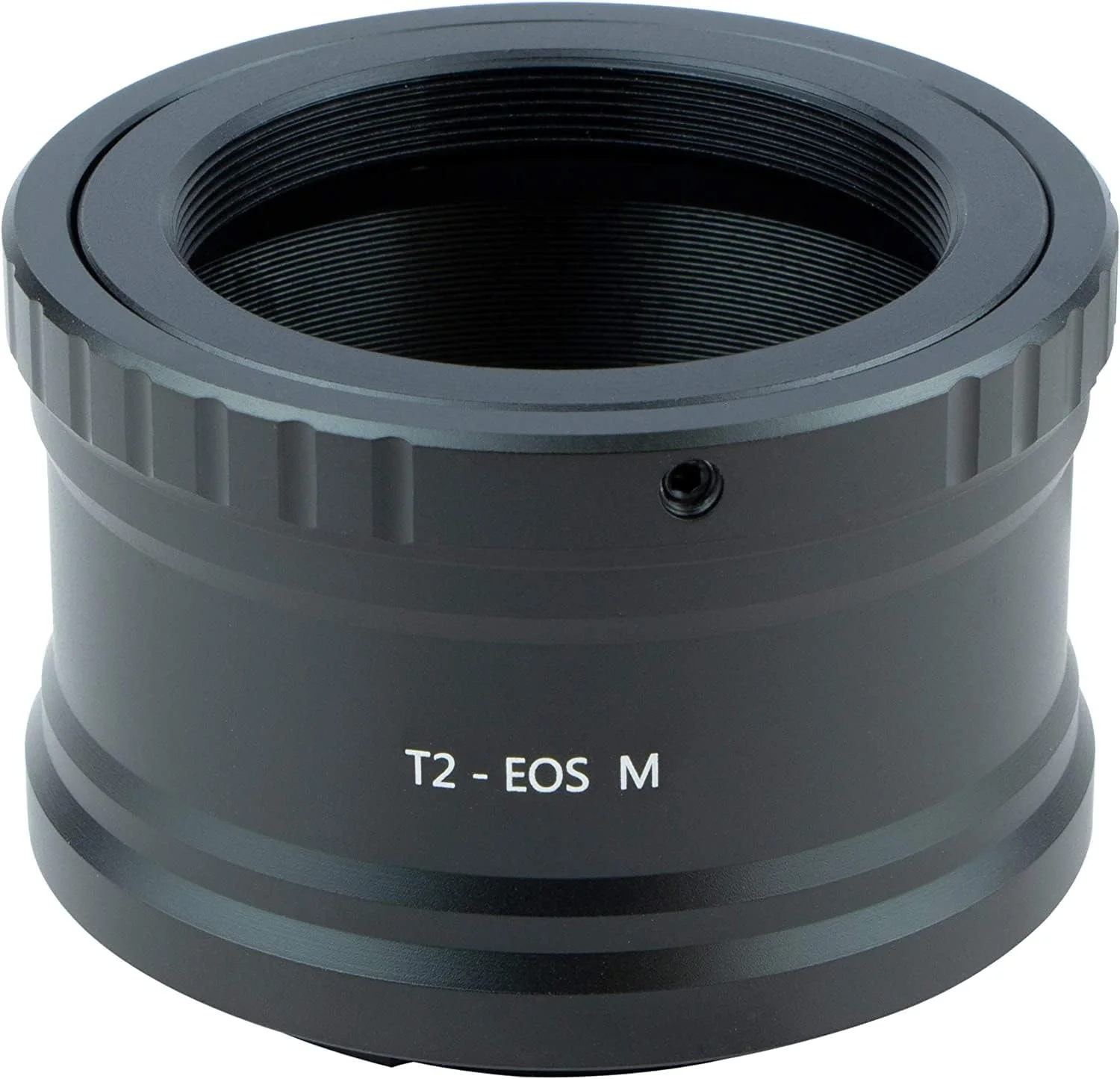 حلقه آداپتور لنز JINTU T2 T-Mount مبدل لنز تله فوتو برای بدنه دوربین بدون آینه EOS M EF-M M2 M3 M6 M10 M50 M100 حلقه آداپتور لنز JINTU T2 T-Mount مبدل لنز تله فوتو برای بدنه دوربین بدون آینه EOS M EF-M M2 M3 M6 M10 M50 M100