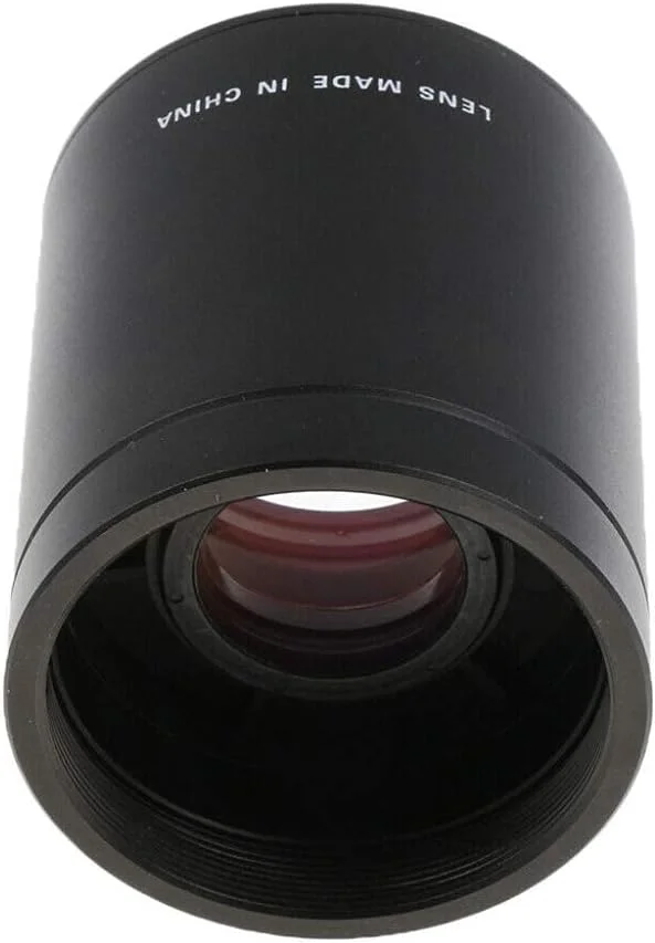 مبدل تله فوتو JINTU 2X برای لنزهای تله فوتو با مانت T مدل های 500mm 420-800mm 650-1300mm 900mm مبدل تله فوتو JINTU 2X برای لنزهای تله فوتو با مانت T مدل های 500mm 420-800mm 650-1300mm 900mm